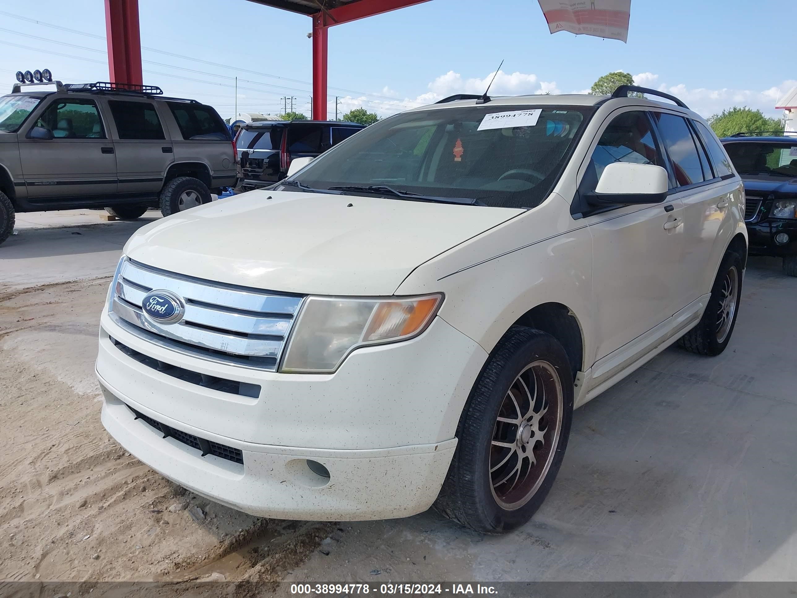 Photo 1 VIN: 2FMDK39C67BA83402 - FORD EDGE 