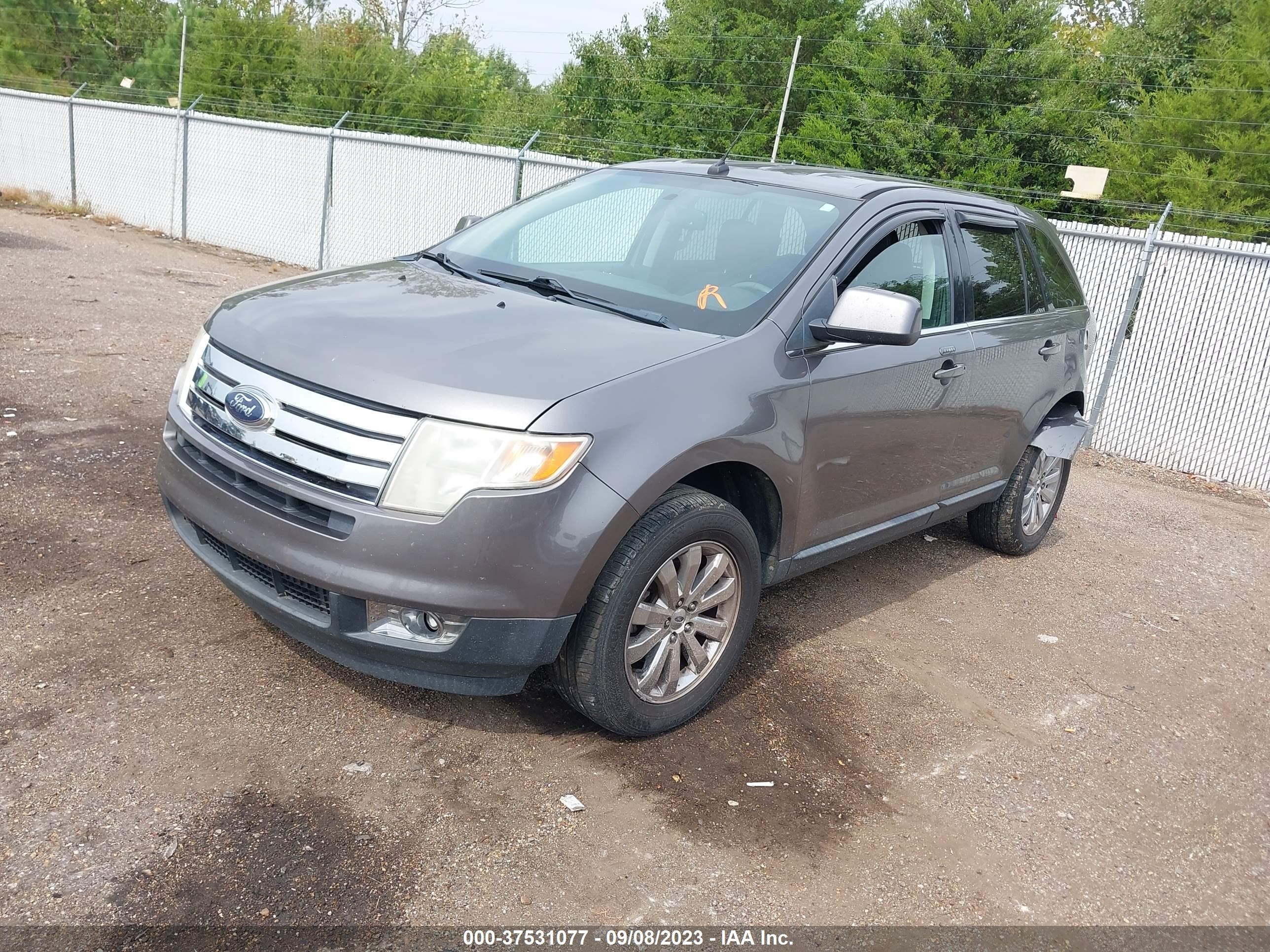 Photo 1 VIN: 2FMDK39C69BA87498 - FORD EDGE 