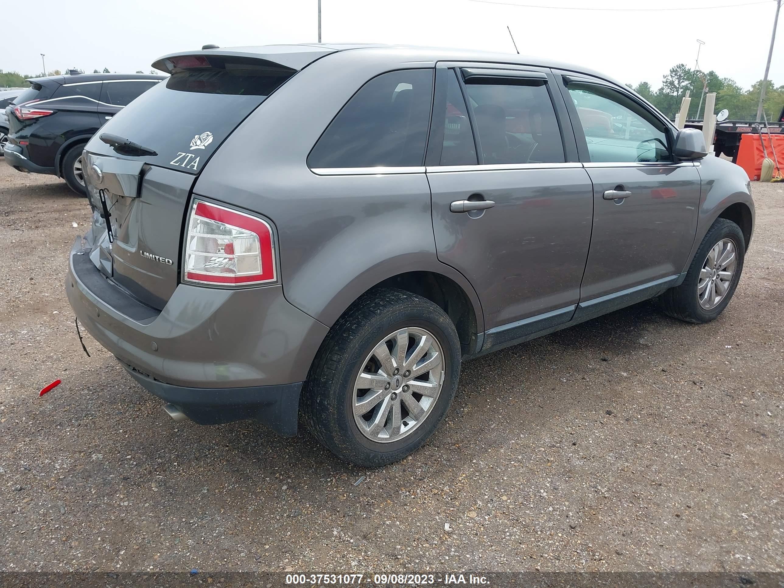 Photo 3 VIN: 2FMDK39C69BA87498 - FORD EDGE 