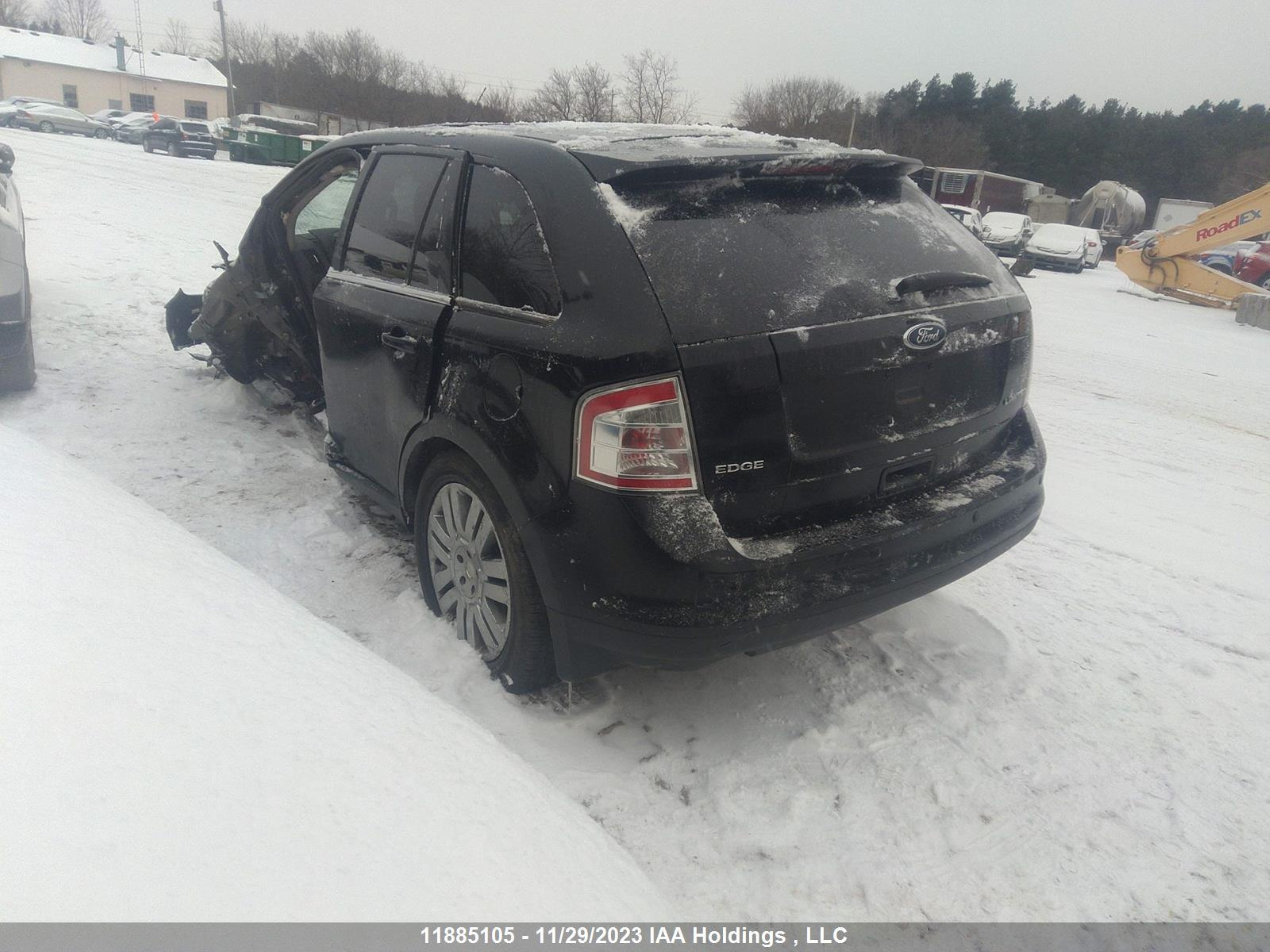 Photo 2 VIN: 2FMDK39C69BA98758 - FORD EDGE 