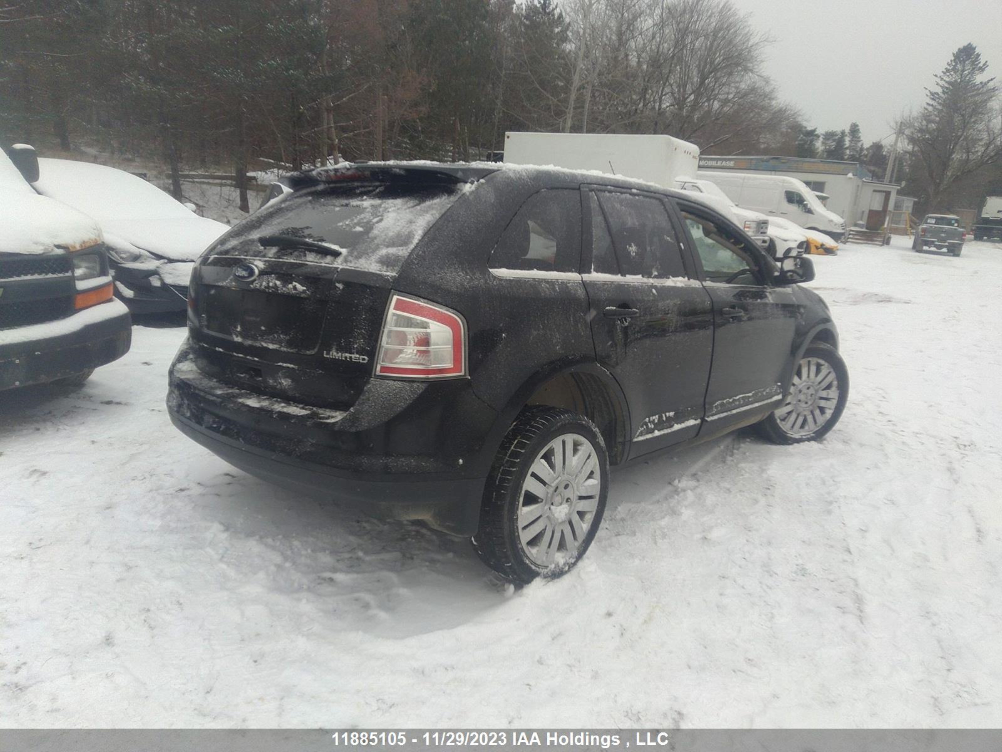 Photo 3 VIN: 2FMDK39C69BA98758 - FORD EDGE 