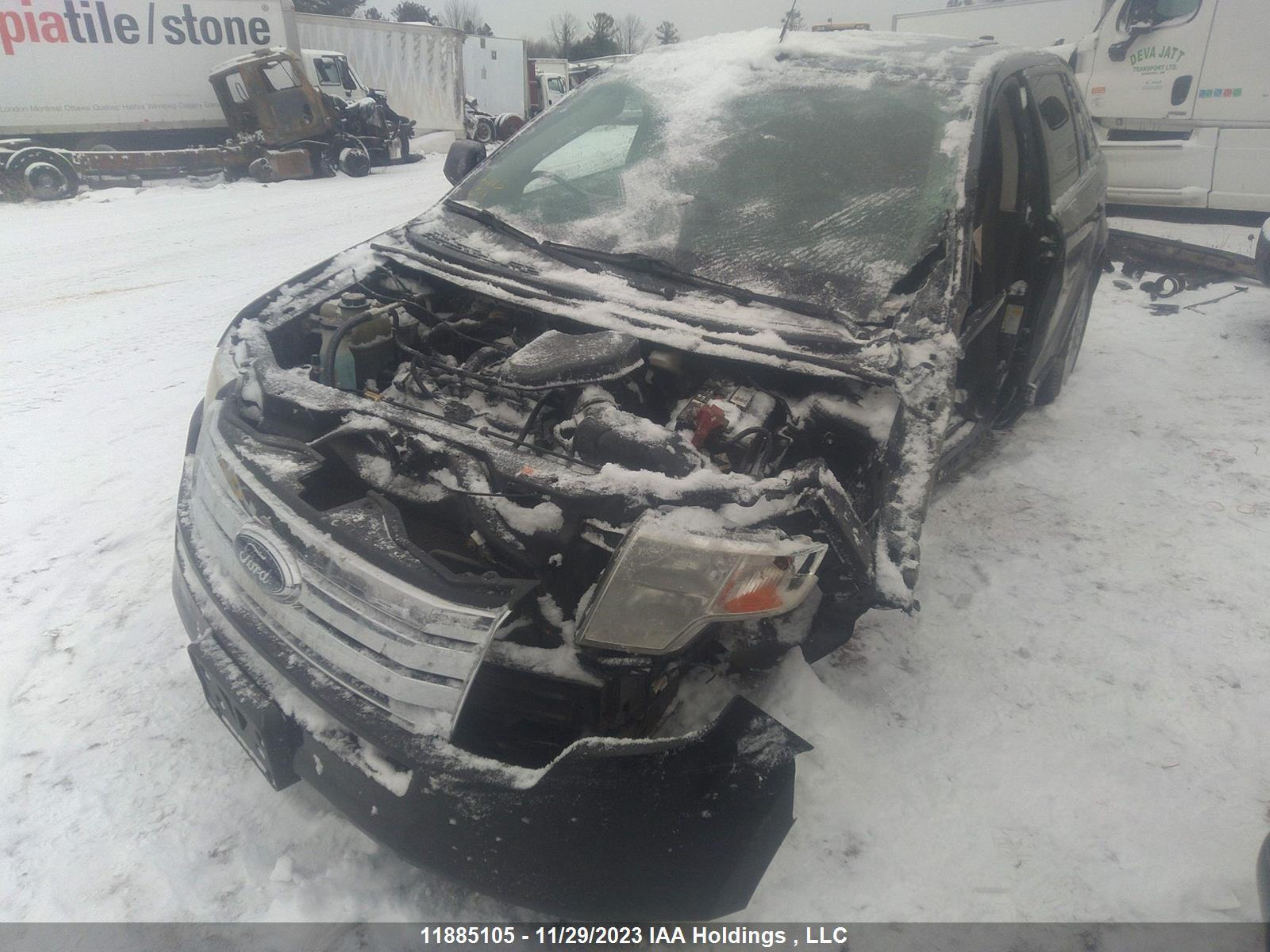 Photo 5 VIN: 2FMDK39C69BA98758 - FORD EDGE 