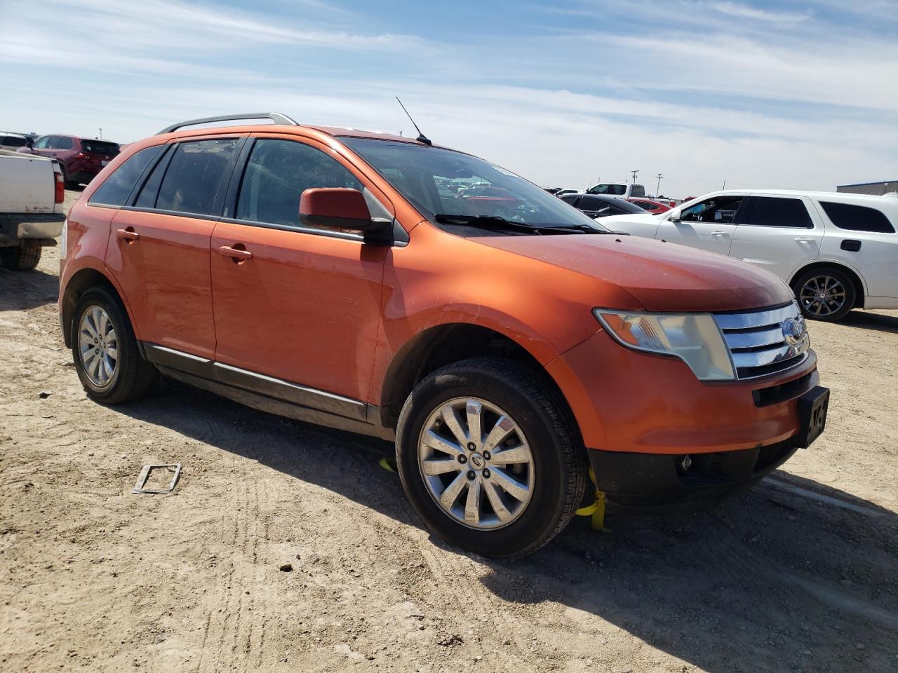 Photo 3 VIN: 2FMDK39C77BB29108 - FORD EDGE 