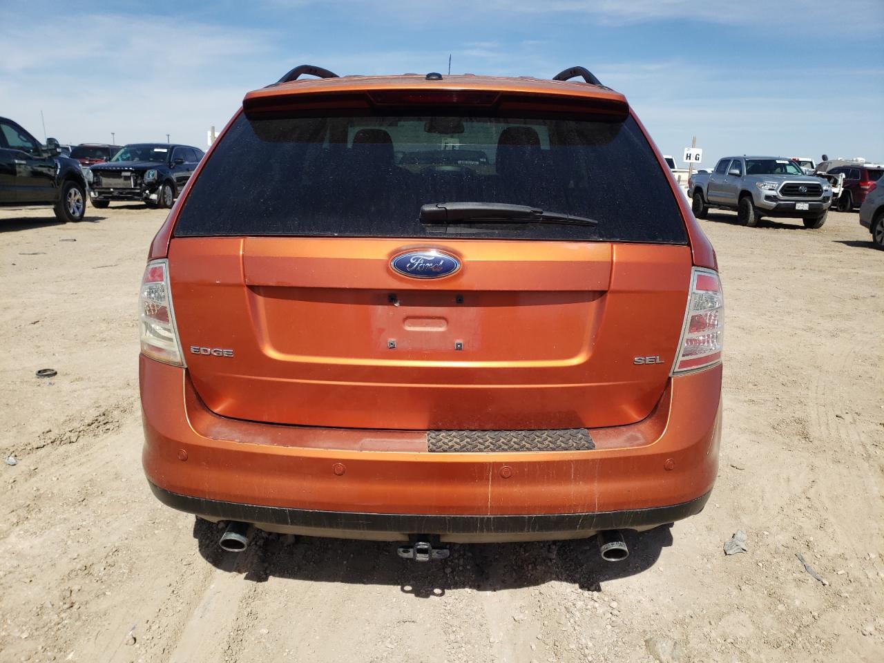 Photo 5 VIN: 2FMDK39C77BB29108 - FORD EDGE 