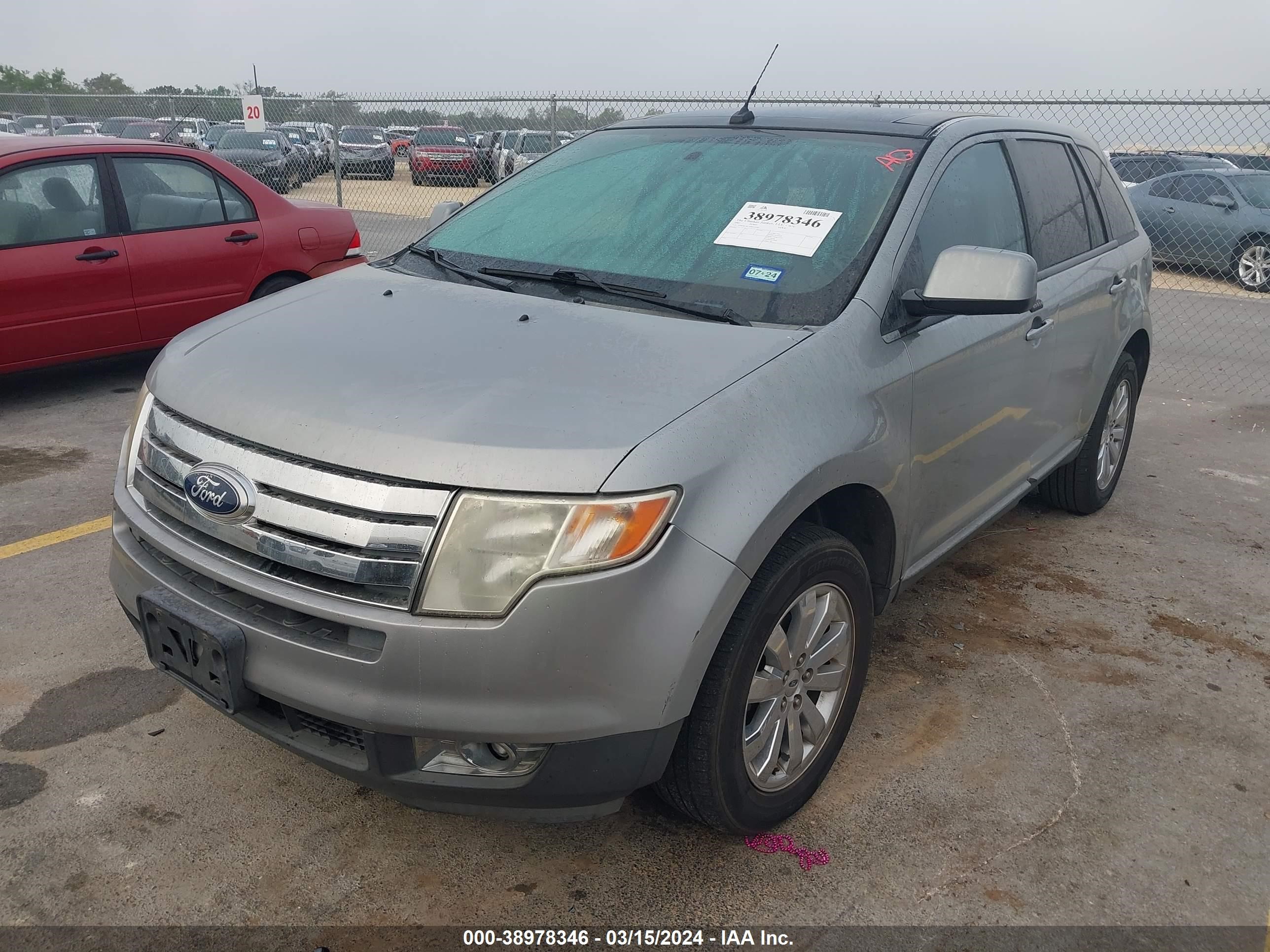 Photo 1 VIN: 2FMDK39C77BB53490 - FORD EDGE 