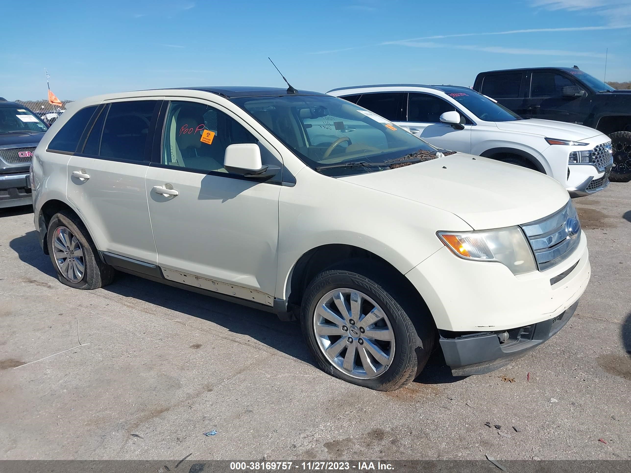 Photo 0 VIN: 2FMDK39C77BB60391 - FORD EDGE 