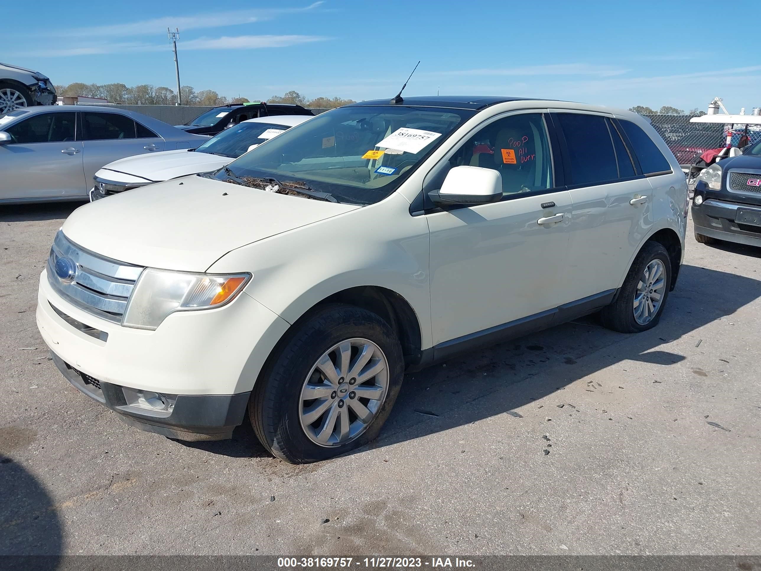 Photo 1 VIN: 2FMDK39C77BB60391 - FORD EDGE 