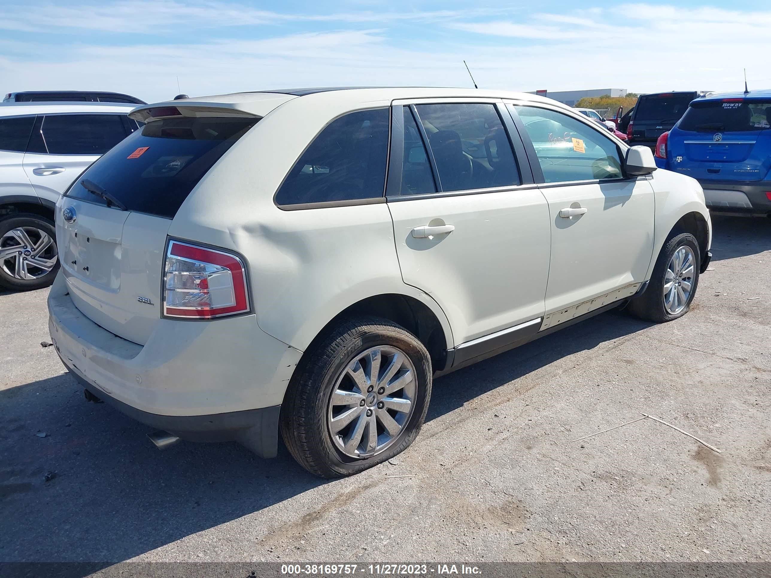 Photo 3 VIN: 2FMDK39C77BB60391 - FORD EDGE 