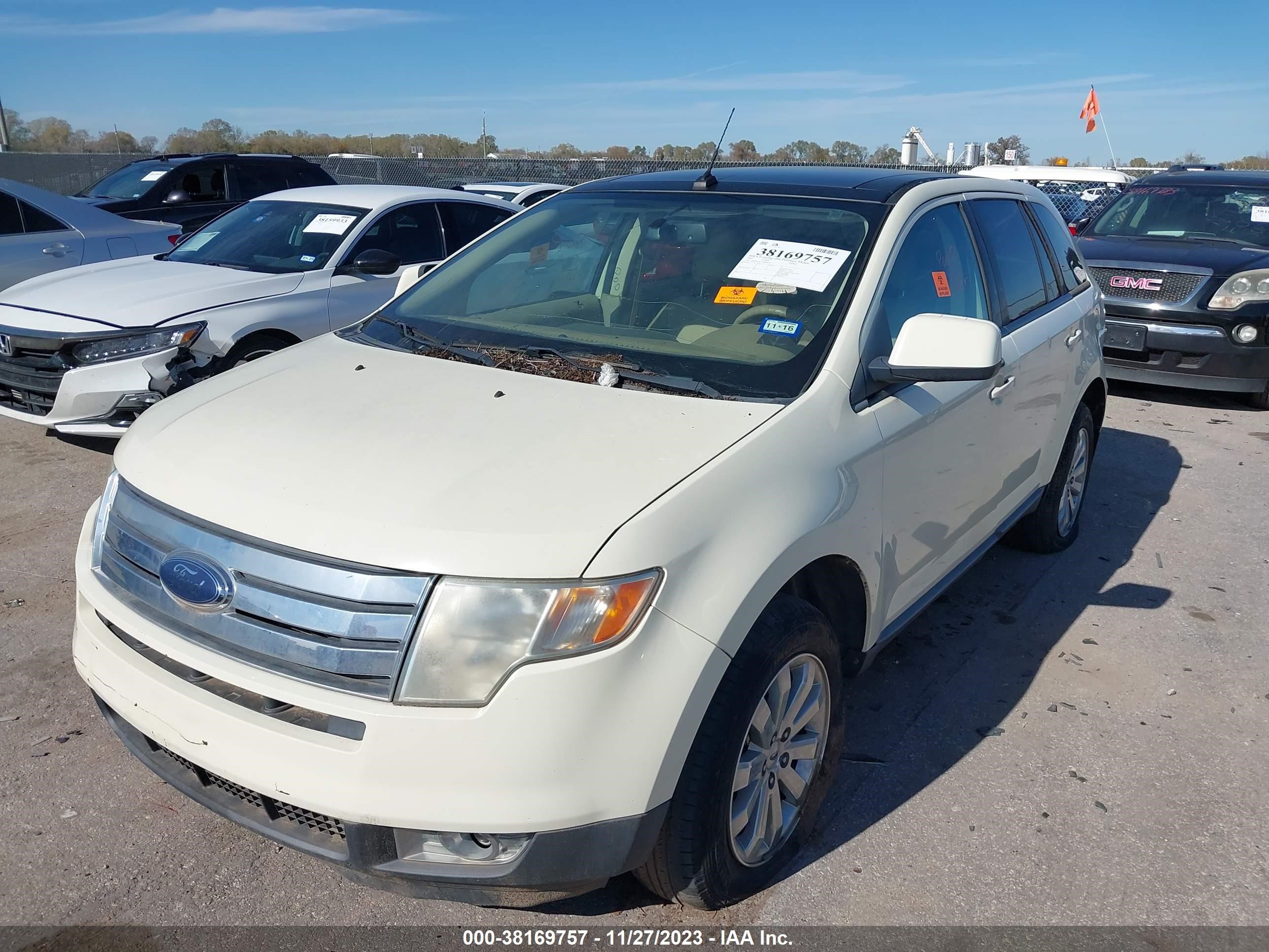 Photo 5 VIN: 2FMDK39C77BB60391 - FORD EDGE 