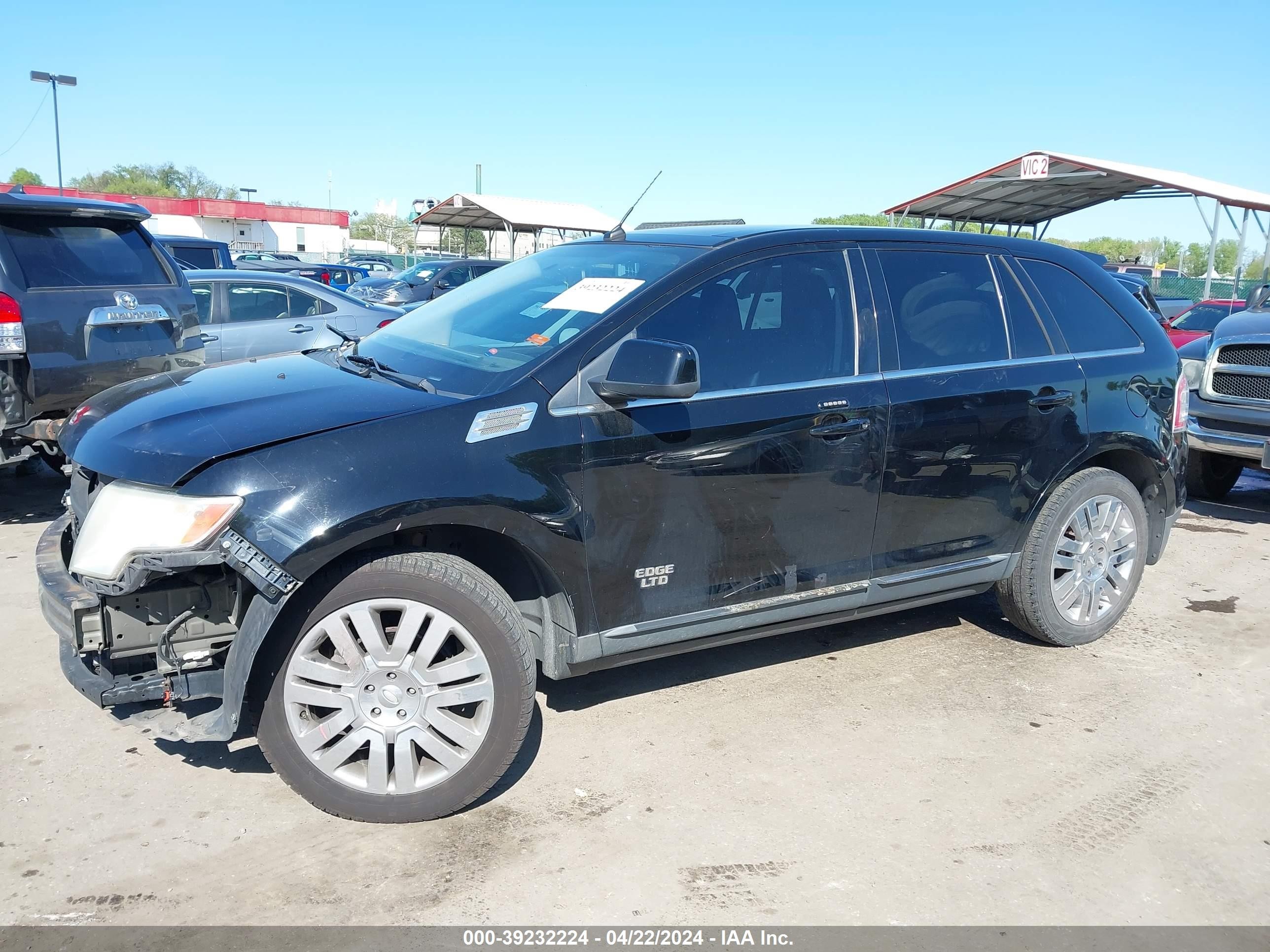 Photo 1 VIN: 2FMDK39C78BA98525 - FORD EDGE 