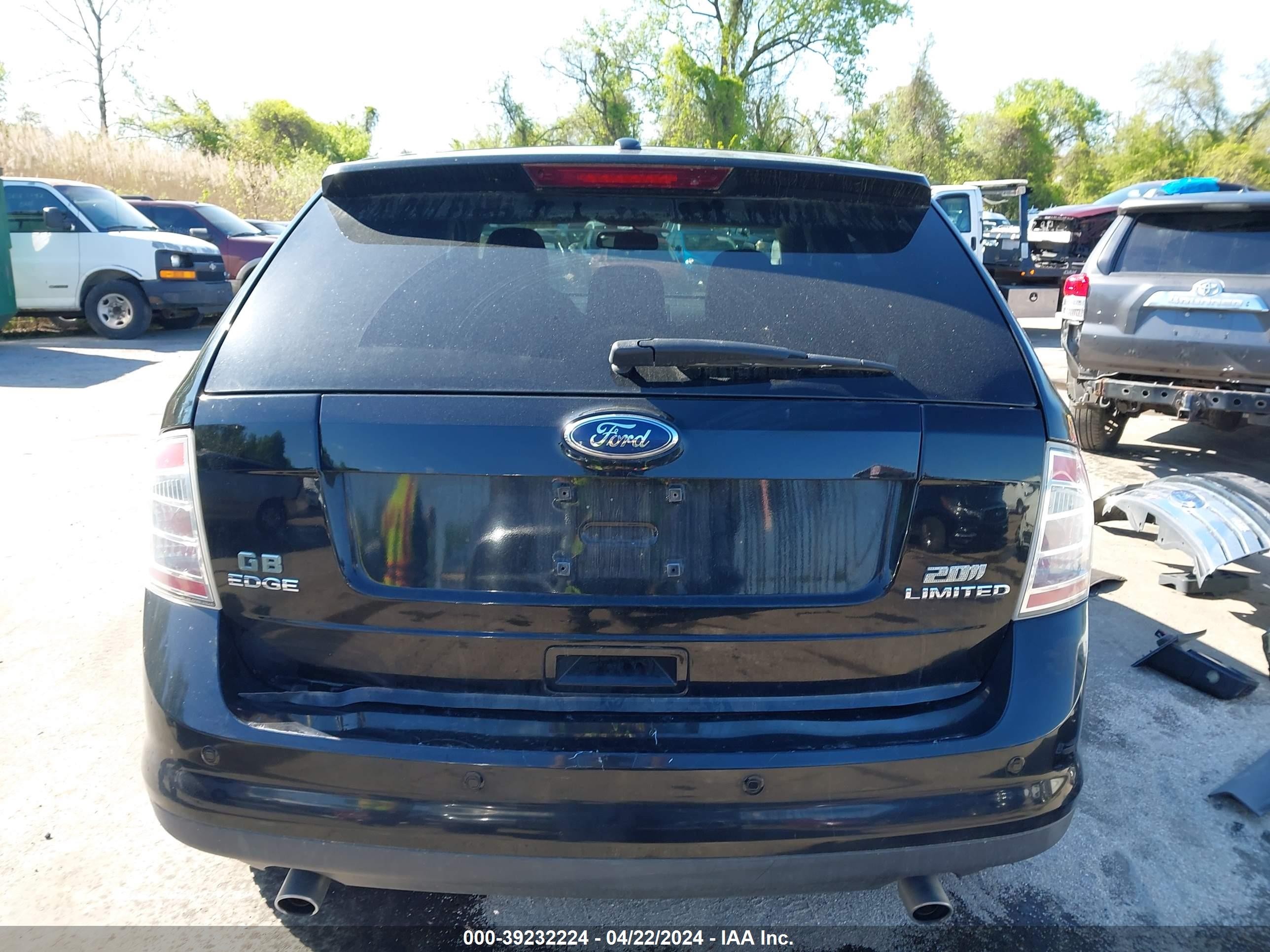 Photo 16 VIN: 2FMDK39C78BA98525 - FORD EDGE 