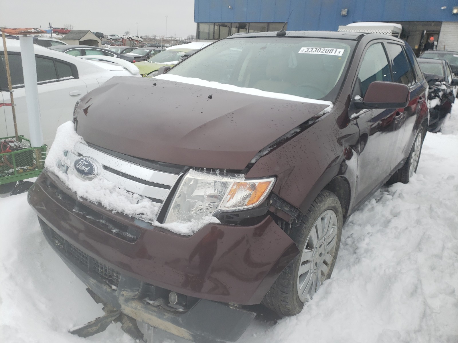 Photo 1 VIN: 2FMDK39C79BA60214 - FORD EDGE LIMIT 