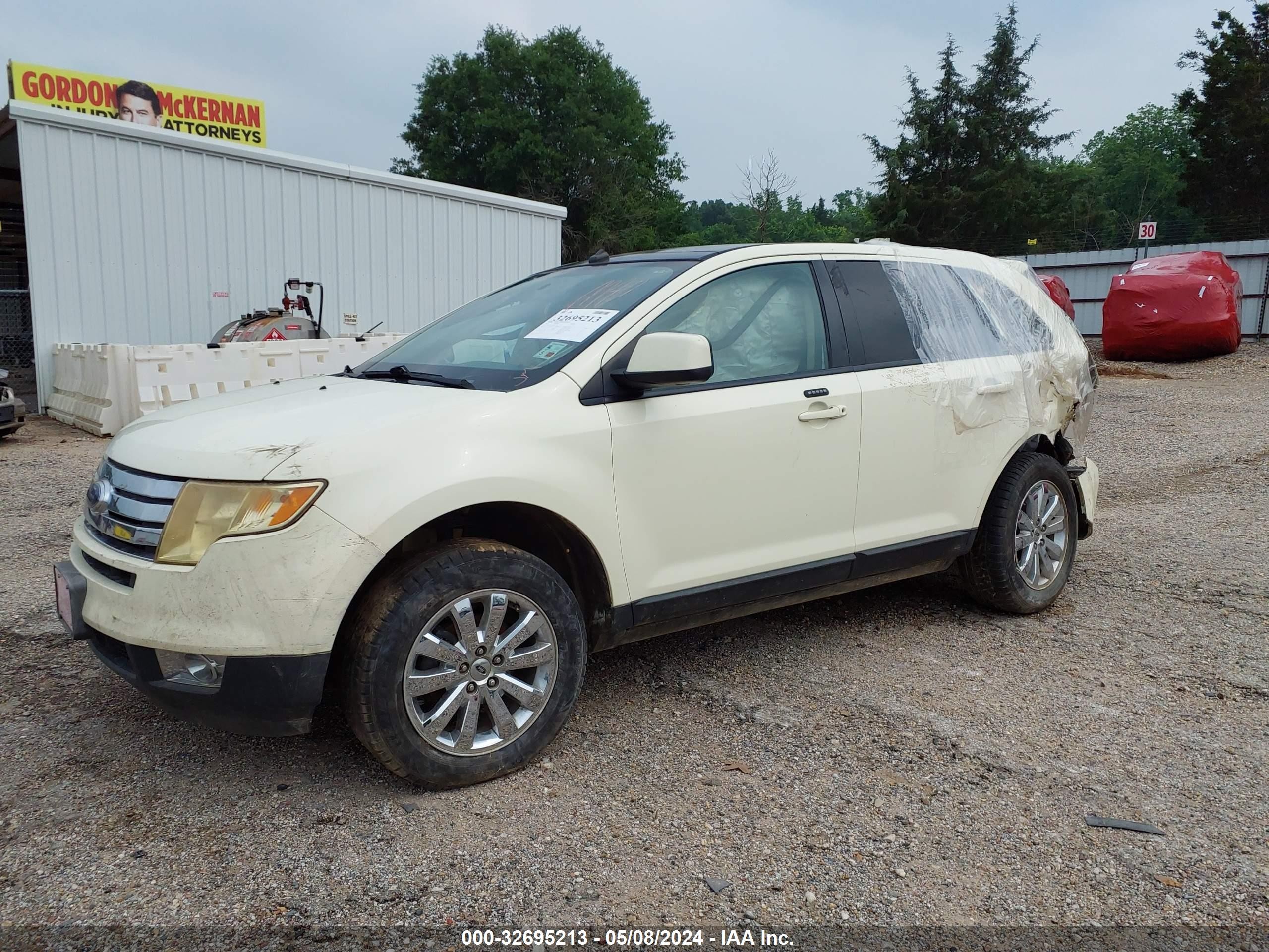 Photo 1 VIN: 2FMDK39C87BA60901 - FORD EDGE 