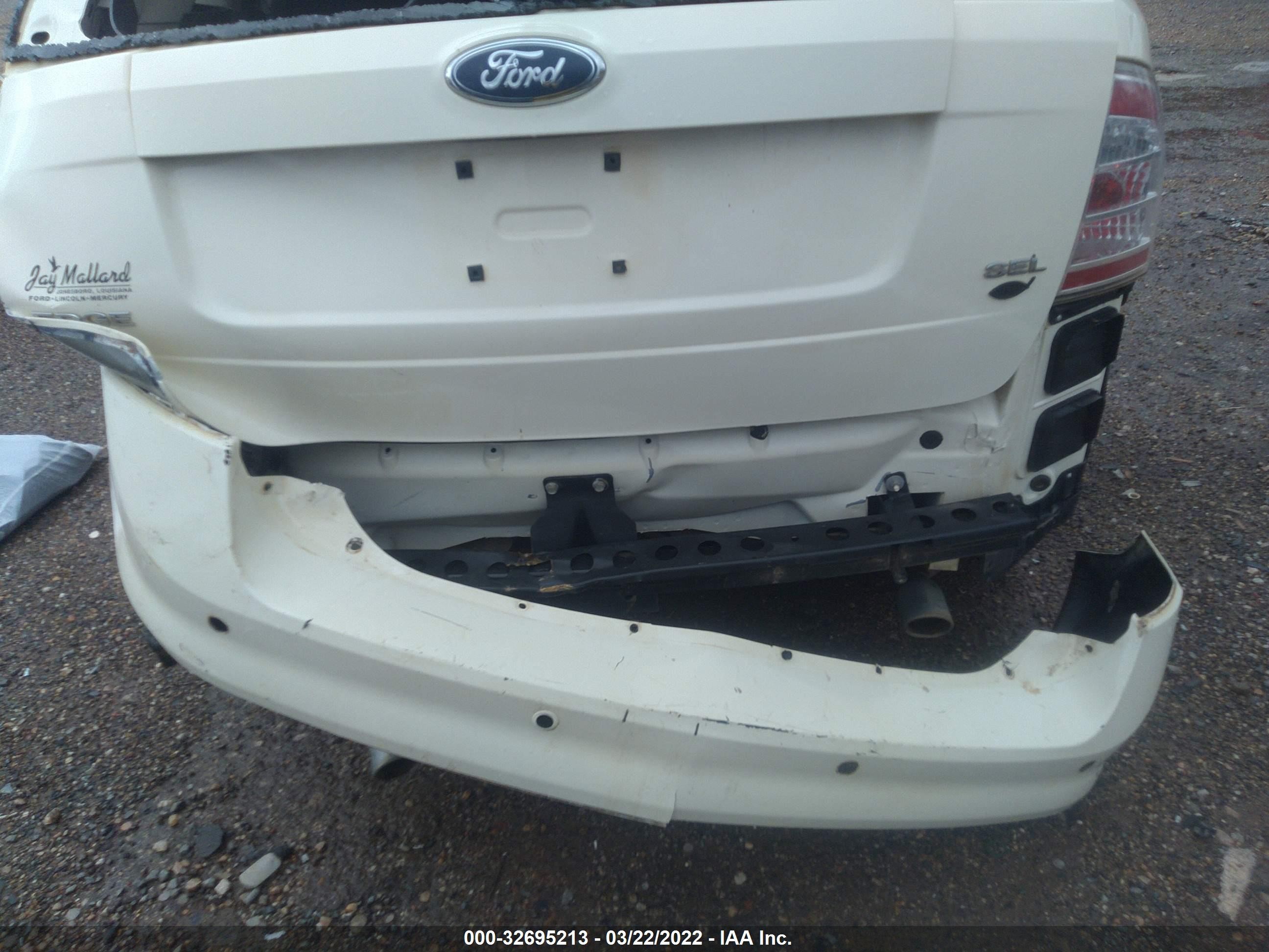 Photo 11 VIN: 2FMDK39C87BA60901 - FORD EDGE 