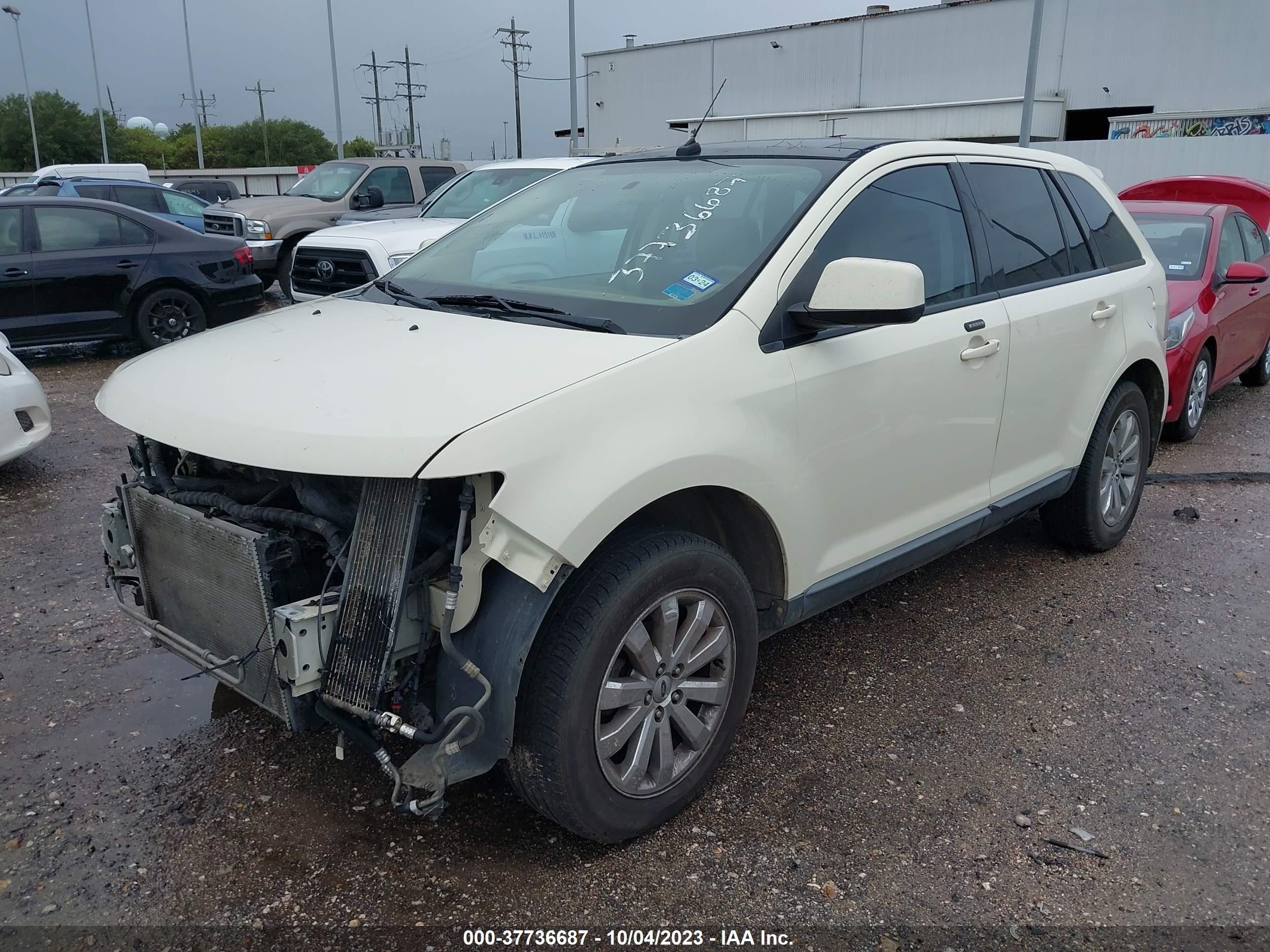 Photo 1 VIN: 2FMDK39C87BA96331 - FORD EDGE 