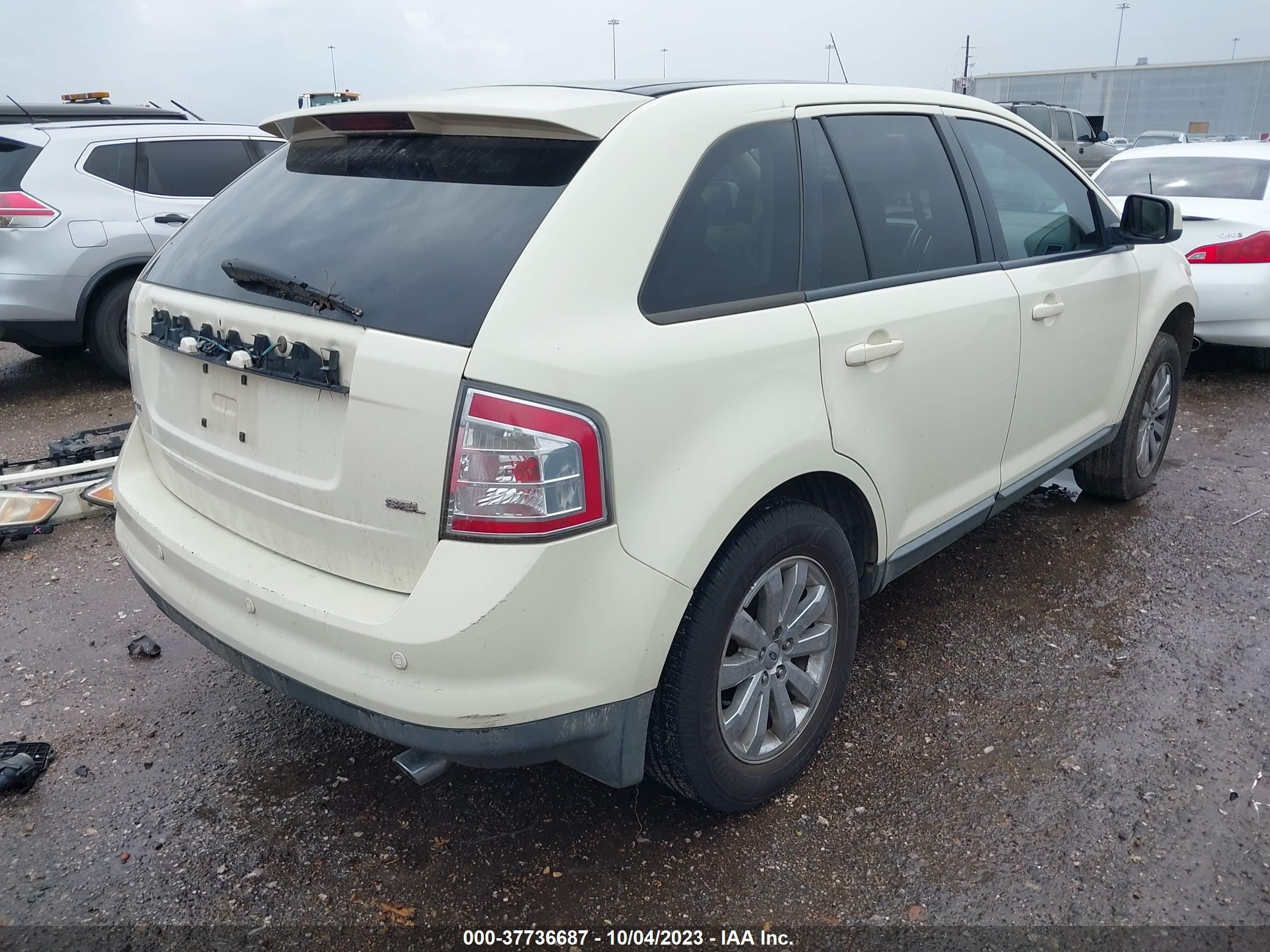 Photo 3 VIN: 2FMDK39C87BA96331 - FORD EDGE 