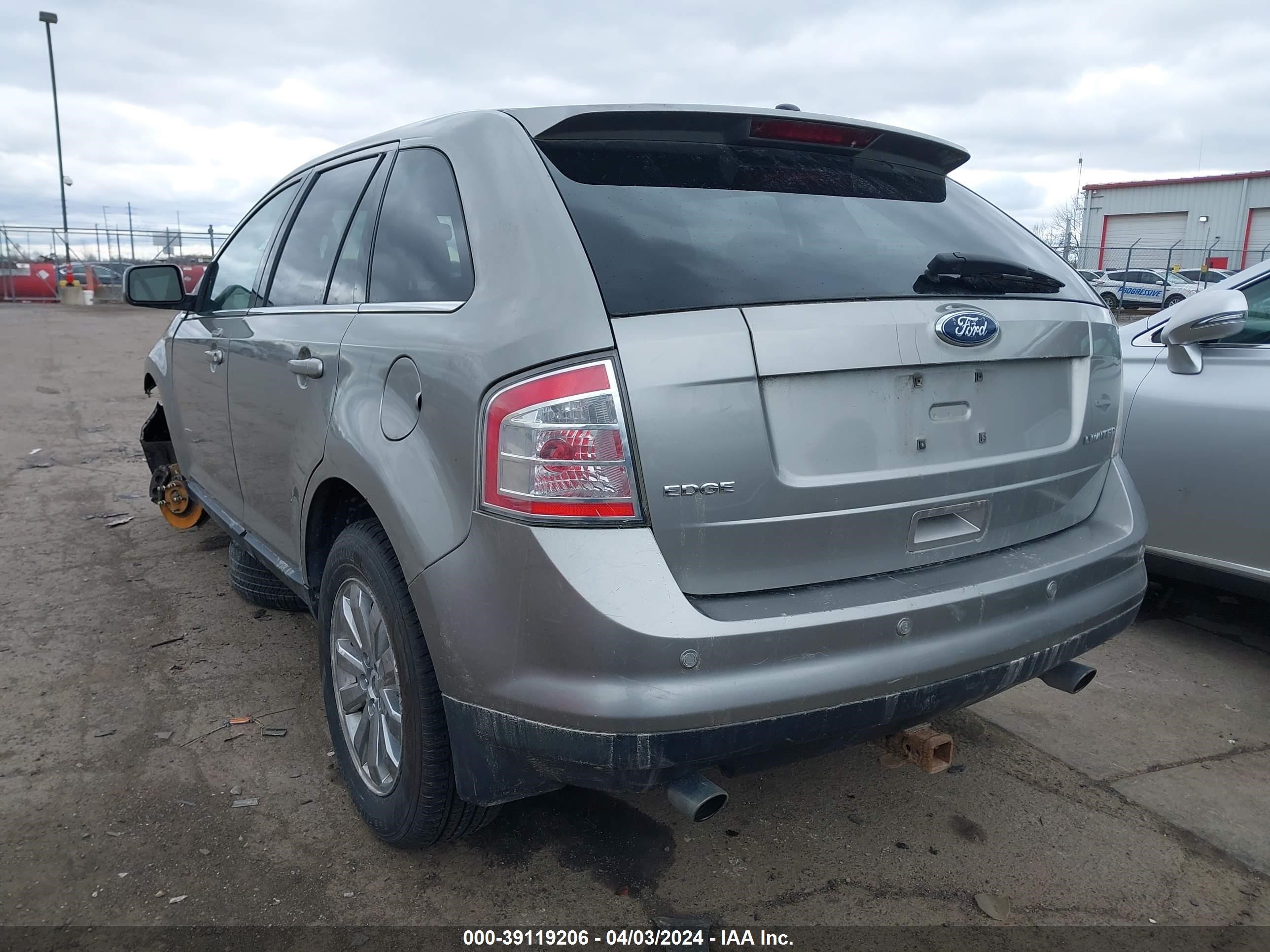 Photo 2 VIN: 2FMDK39C88BB07460 - FORD EDGE 