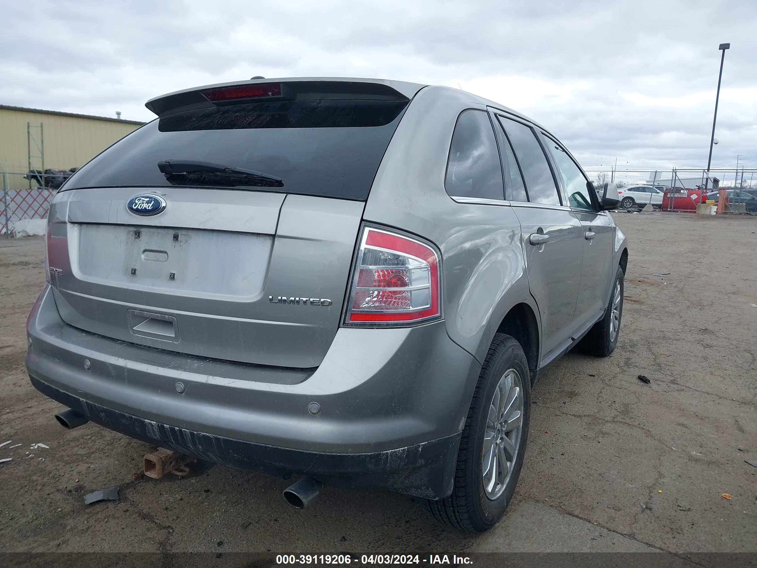 Photo 3 VIN: 2FMDK39C88BB07460 - FORD EDGE 