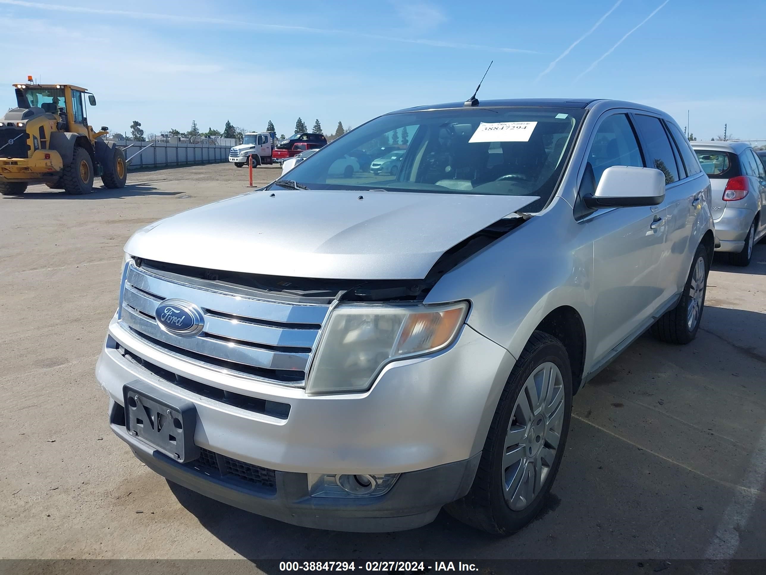 Photo 1 VIN: 2FMDK39C89BA49450 - FORD EDGE 