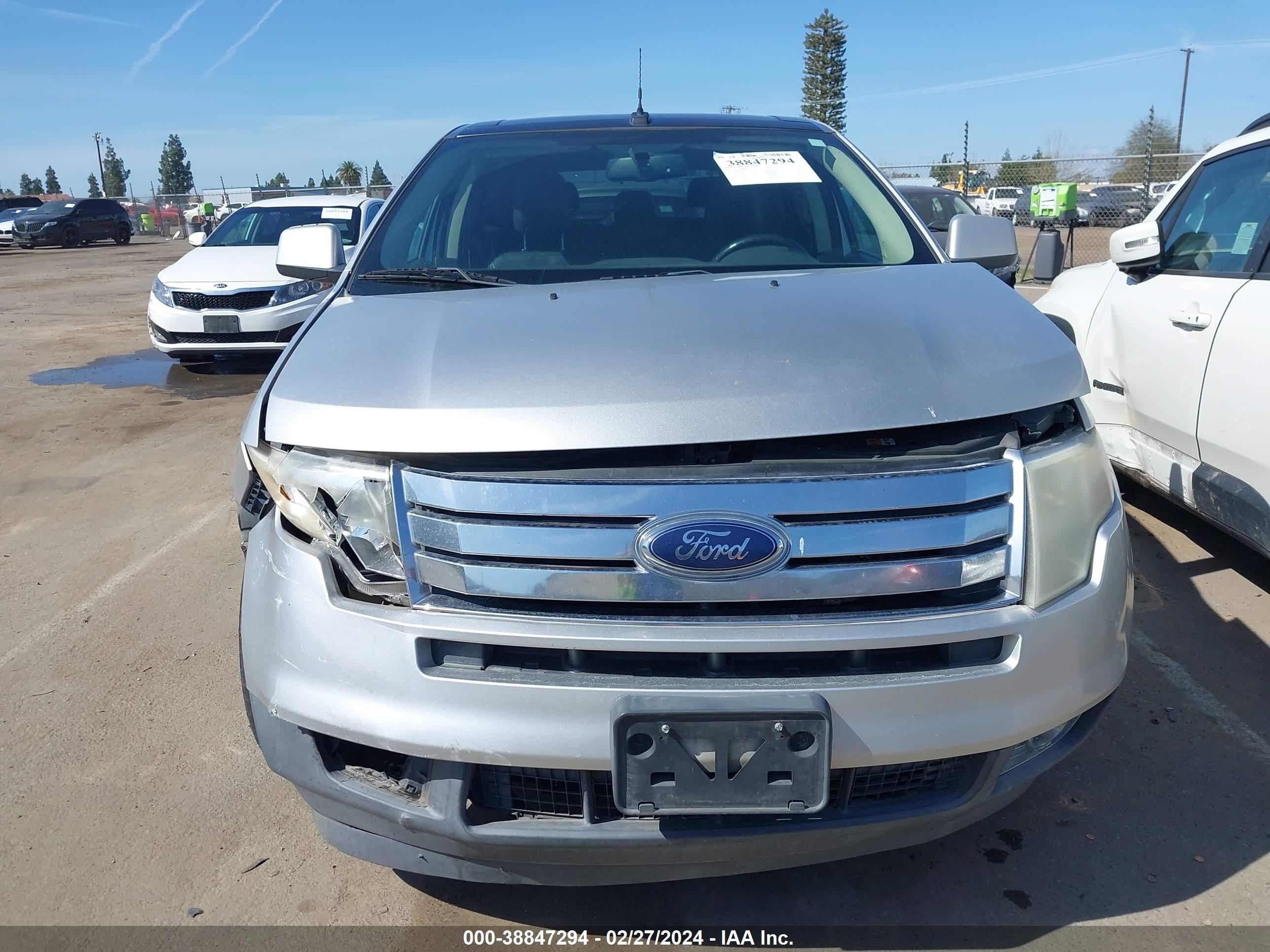 Photo 11 VIN: 2FMDK39C89BA49450 - FORD EDGE 