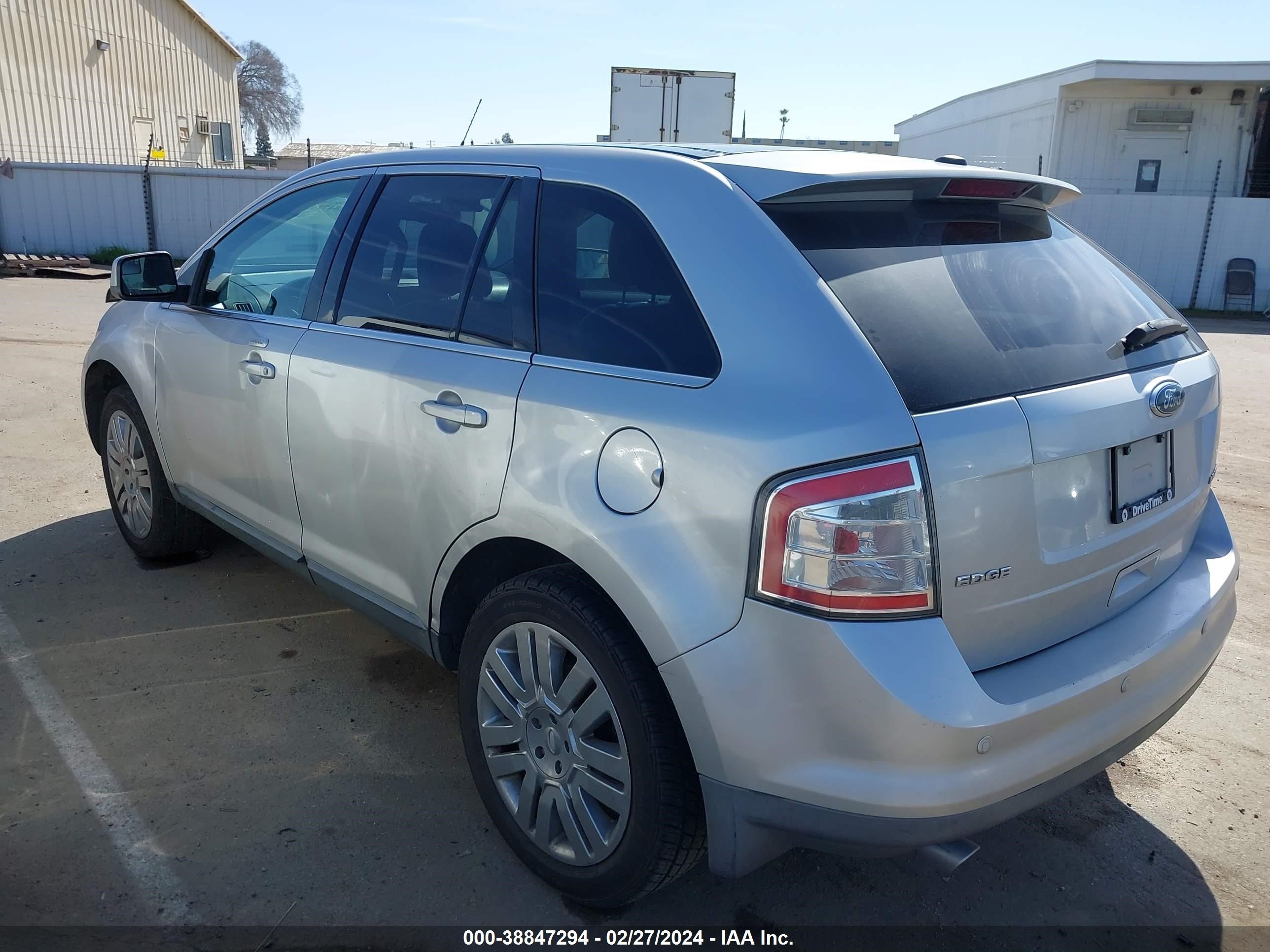 Photo 2 VIN: 2FMDK39C89BA49450 - FORD EDGE 