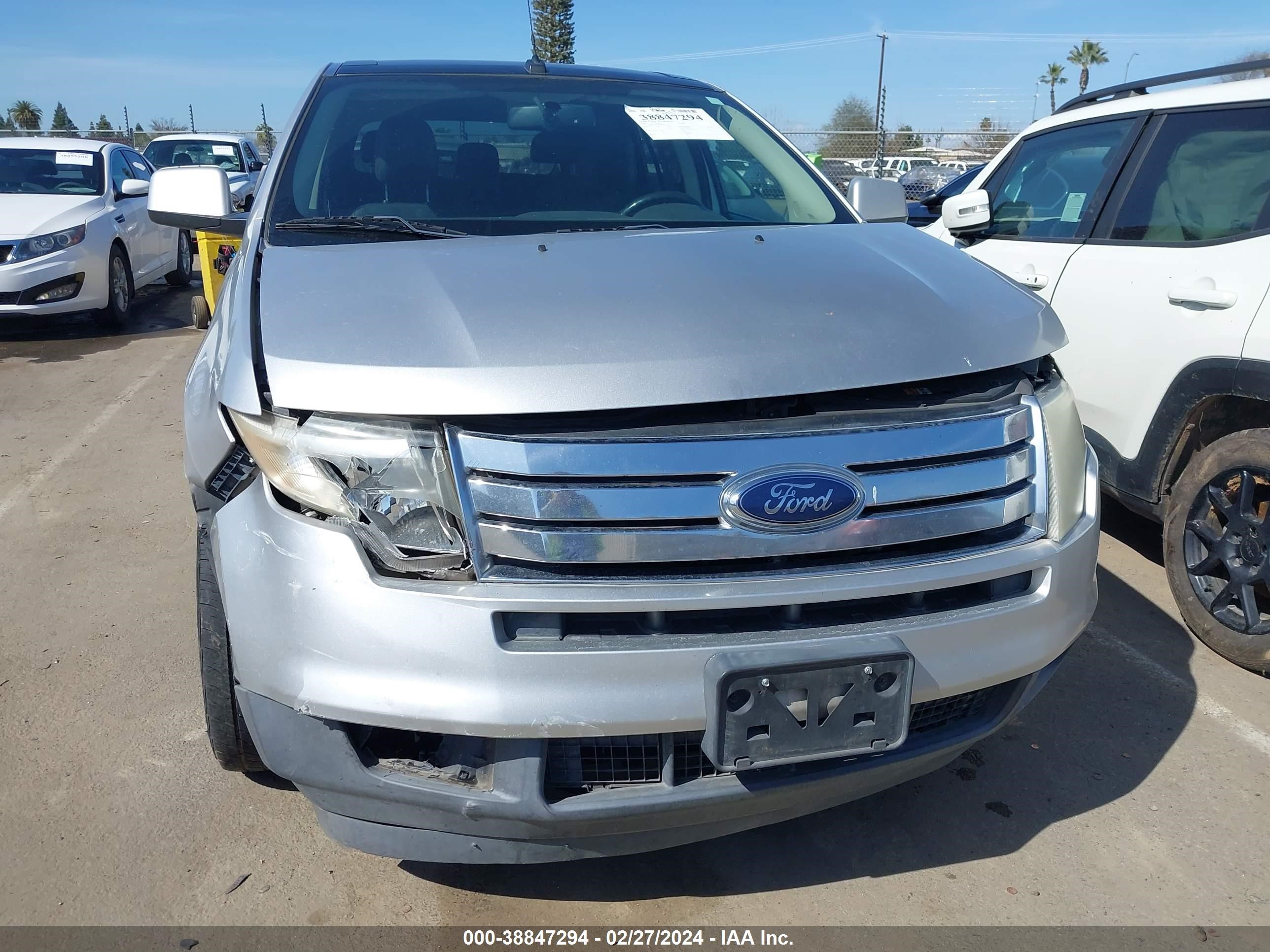 Photo 5 VIN: 2FMDK39C89BA49450 - FORD EDGE 