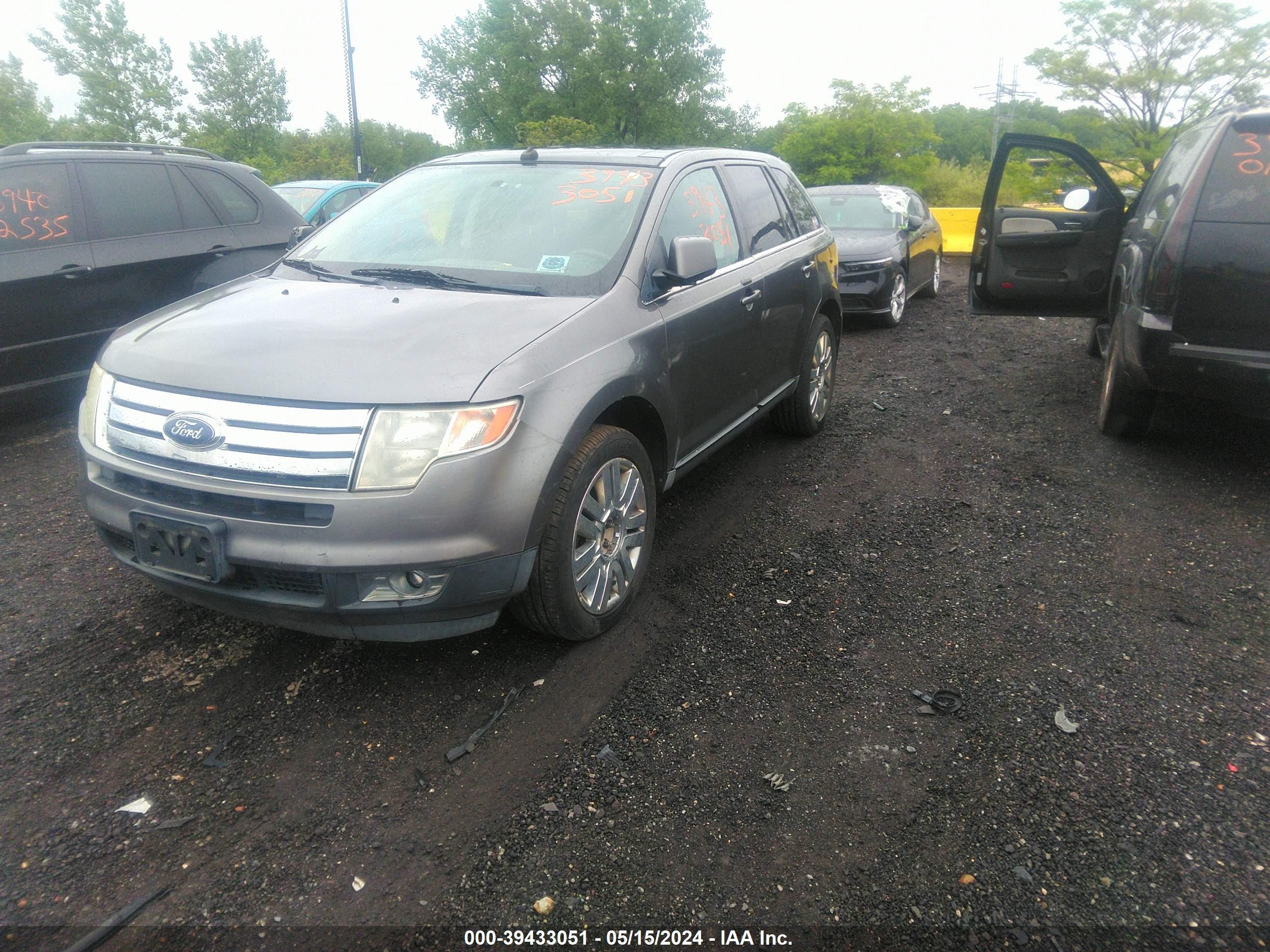 Photo 1 VIN: 2FMDK39C89BA92332 - FORD EDGE 