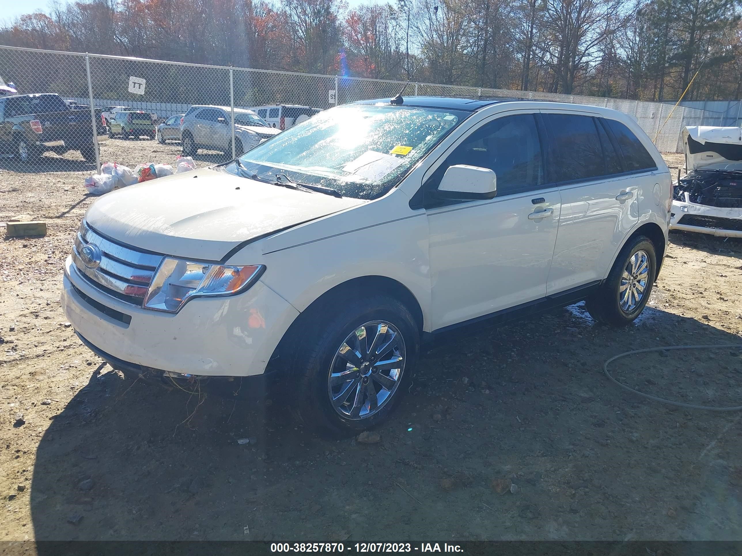 Photo 1 VIN: 2FMDK39C97BA84348 - FORD EDGE 