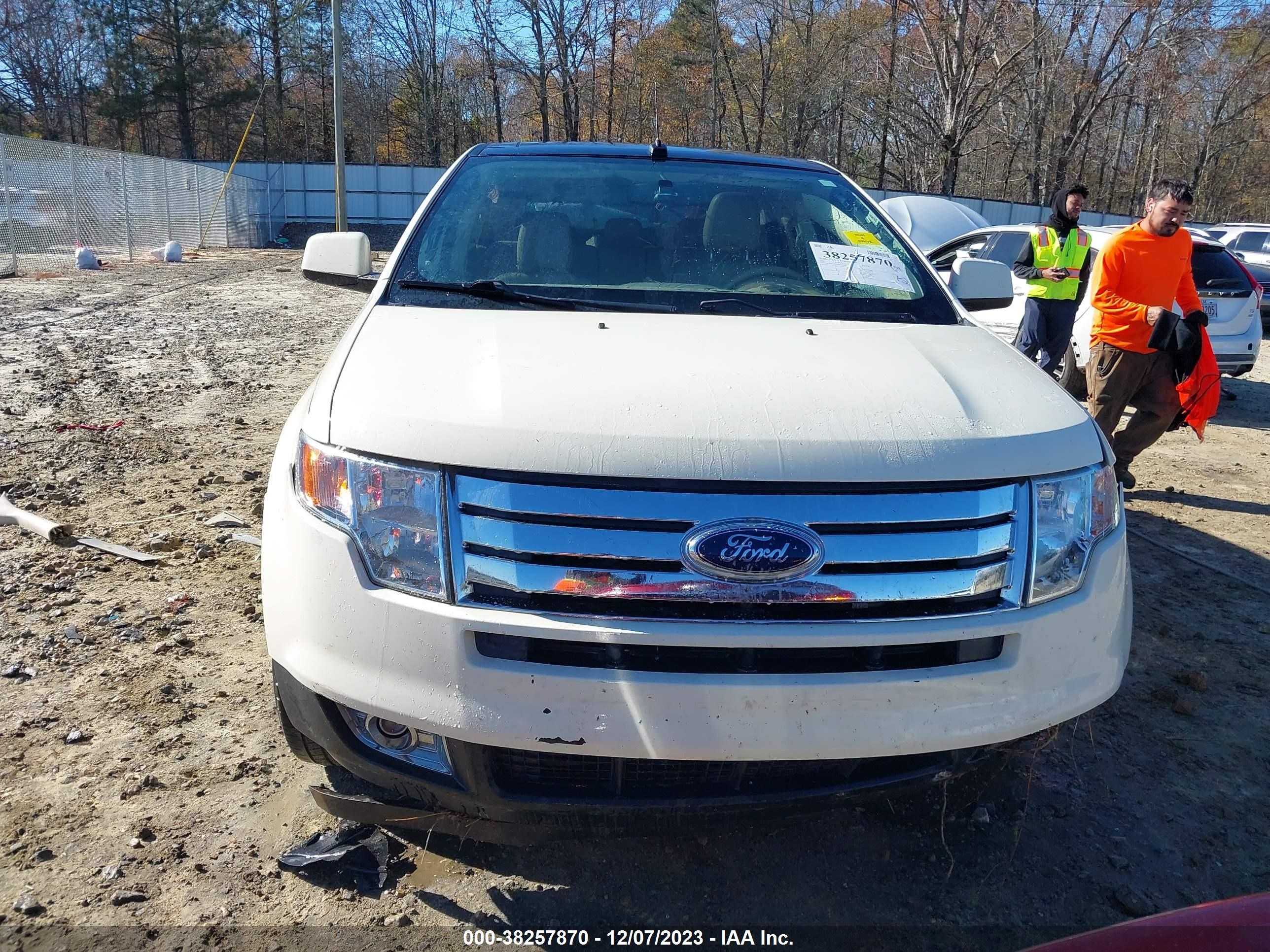 Photo 11 VIN: 2FMDK39C97BA84348 - FORD EDGE 