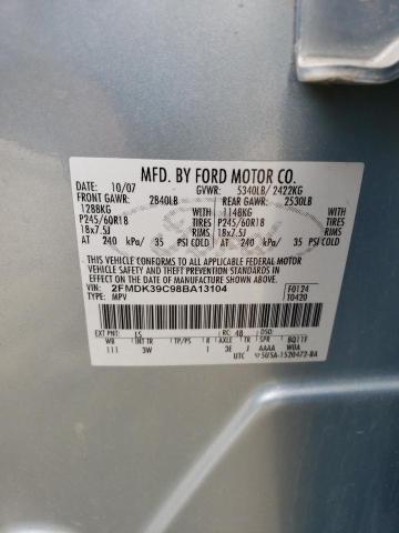 Photo 13 VIN: 2FMDK39C98BA13104 - FORD EDGE LIMIT 