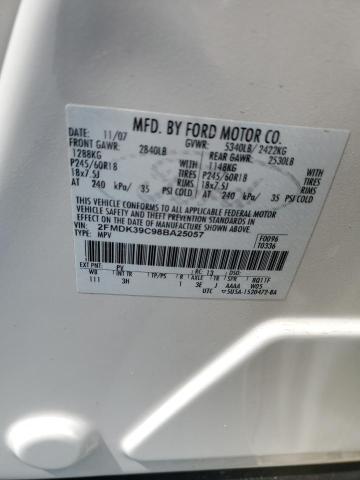 Photo 13 VIN: 2FMDK39C98BA25057 - FORD EDGE 