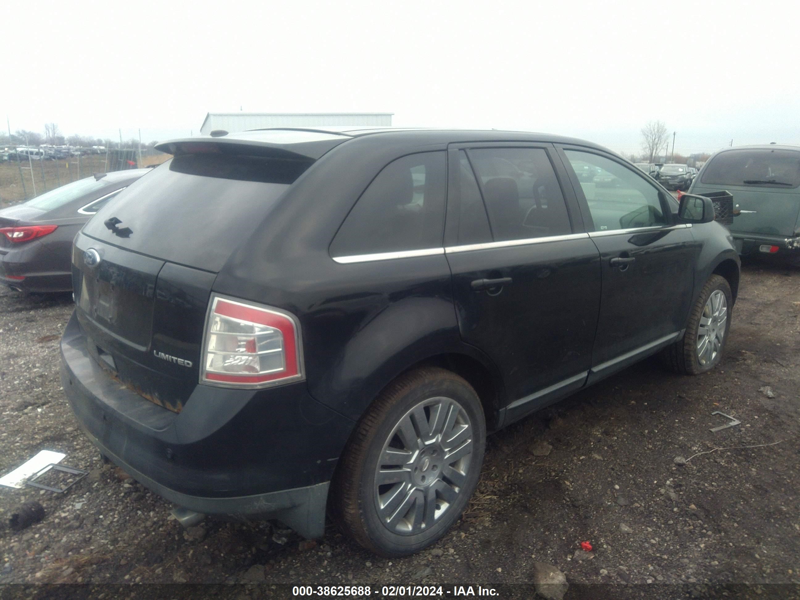 Photo 3 VIN: 2FMDK39C99BA99578 - FORD EDGE 