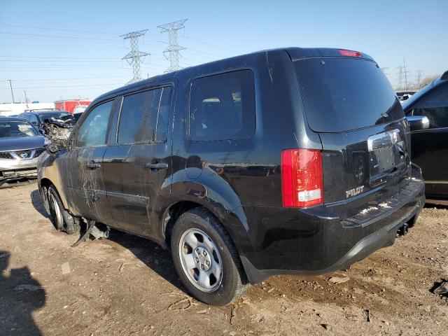 Photo 1 VIN: 2FMDK39CX8BA48993 - HONDA PILOT 