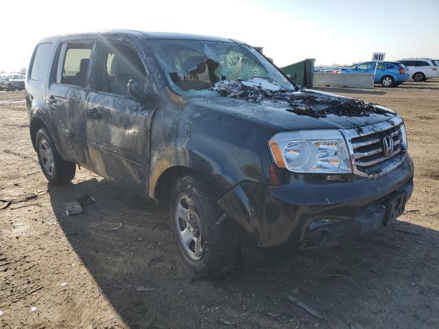 Photo 3 VIN: 2FMDK39CX8BA48993 - HONDA PILOT 