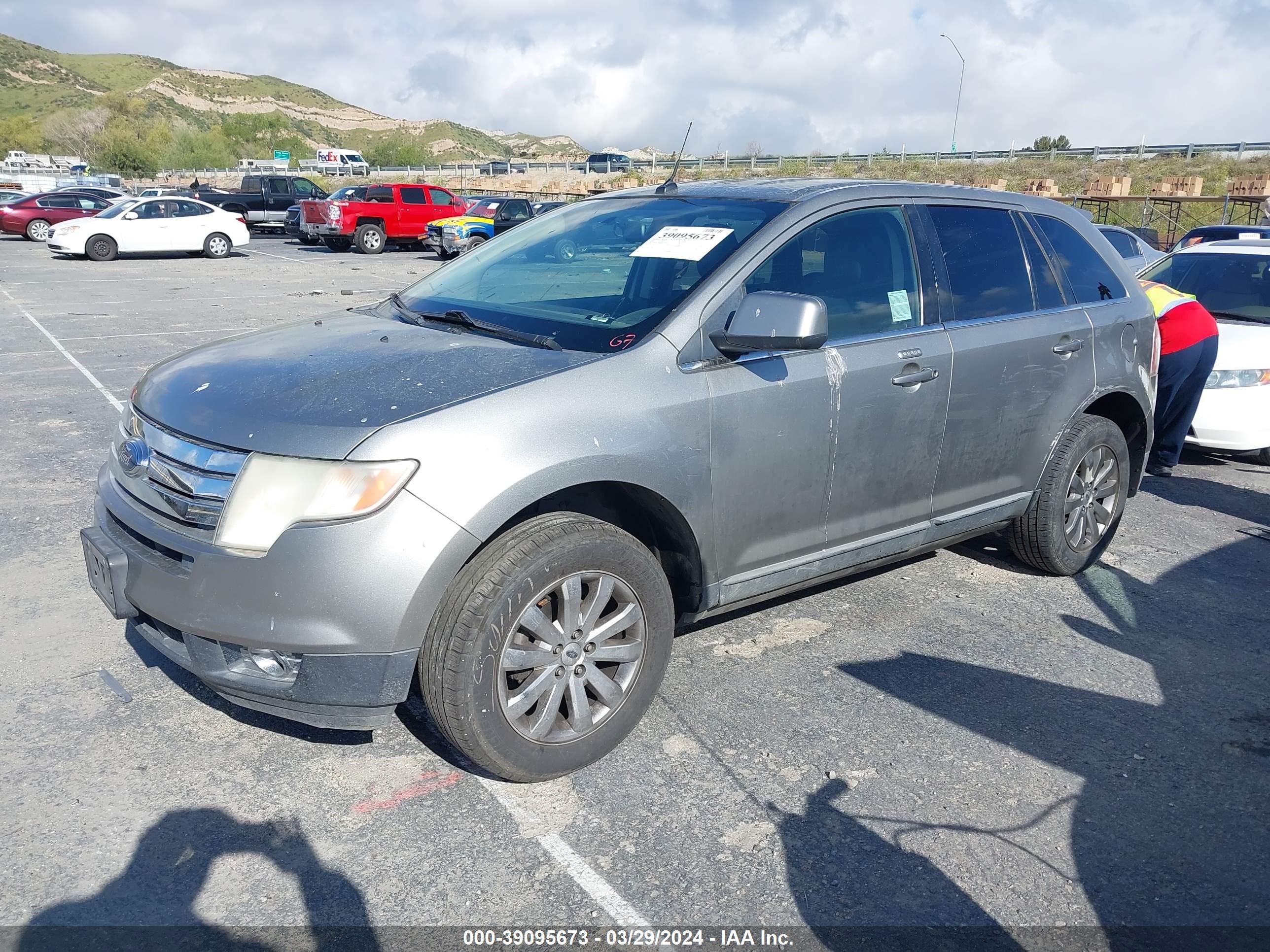 Photo 1 VIN: 2FMDK39CX8BA77488 - FORD EDGE 