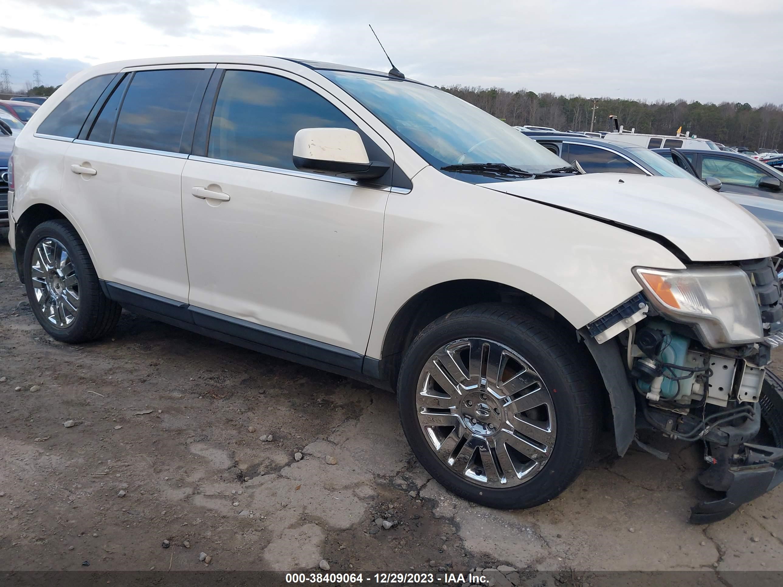 Photo 12 VIN: 2FMDK39CX8BA82383 - FORD EDGE 