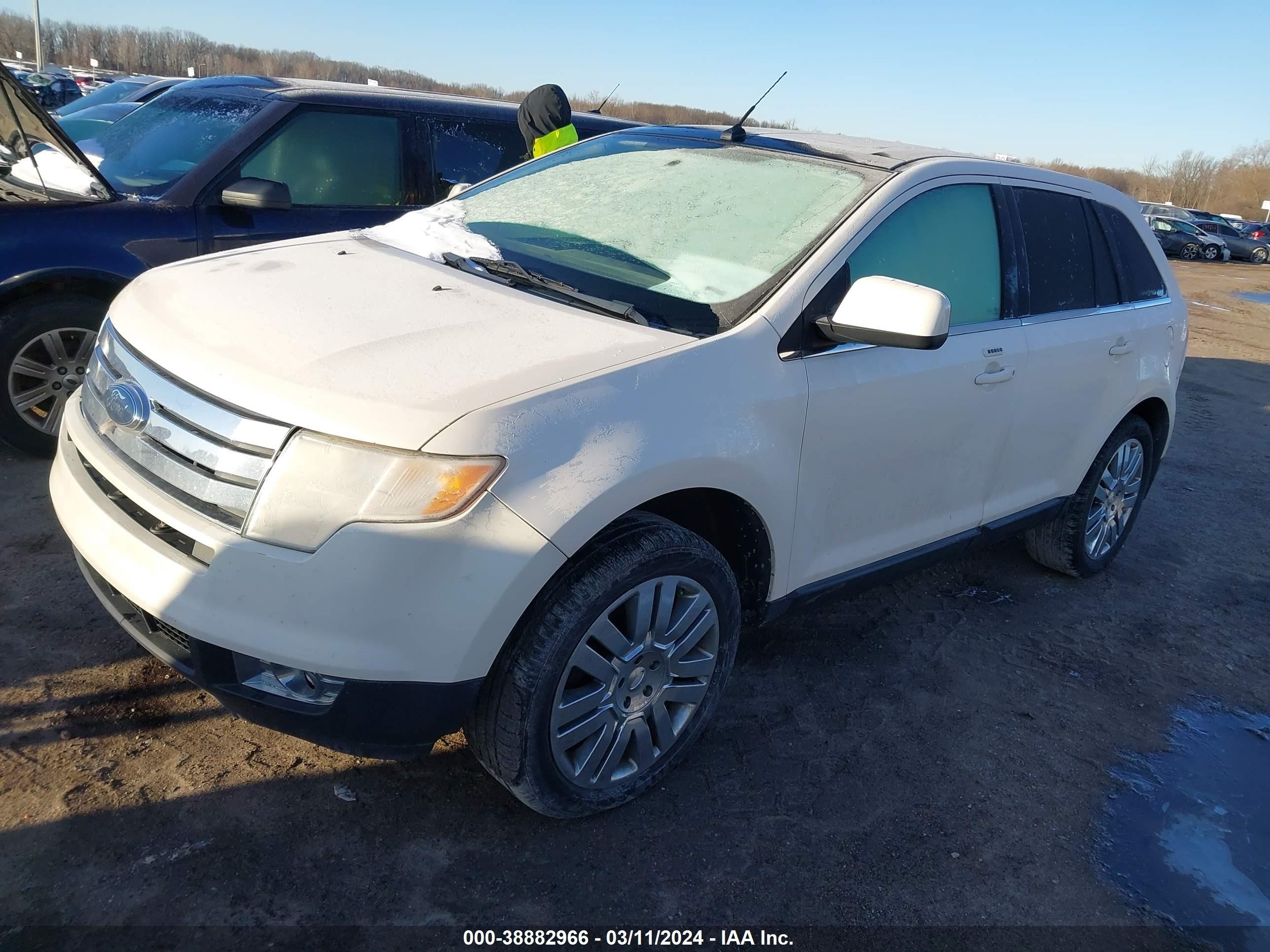 Photo 1 VIN: 2FMDK39CX8BA98096 - FORD EDGE 