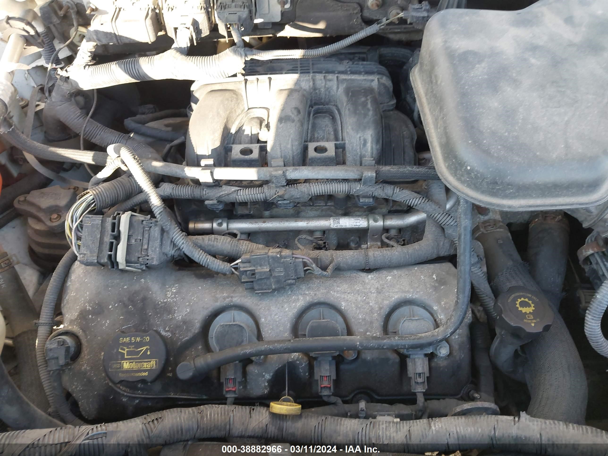 Photo 9 VIN: 2FMDK39CX8BA98096 - FORD EDGE 