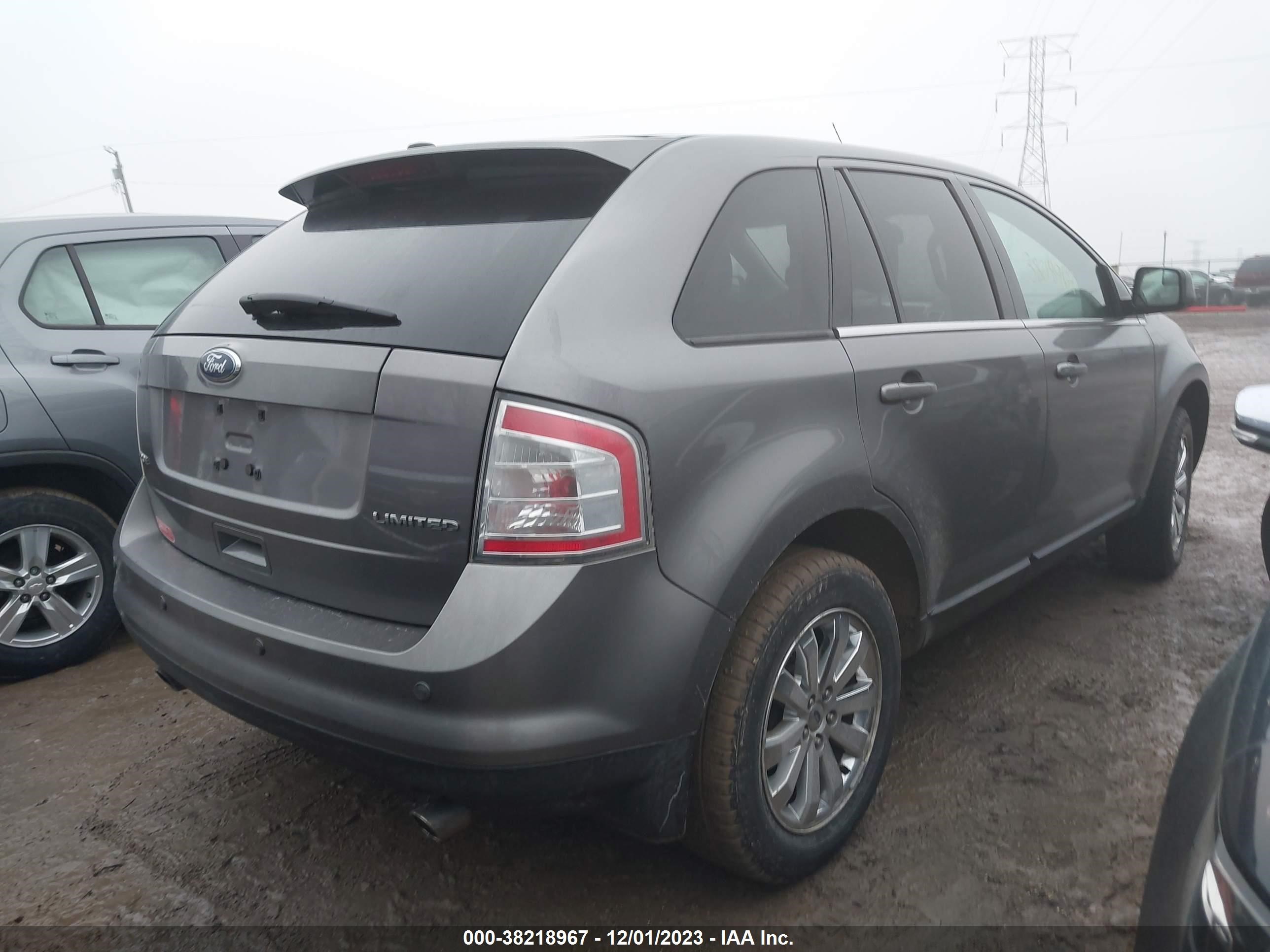 Photo 3 VIN: 2FMDK39CX9BA61034 - FORD EDGE LIMIT 