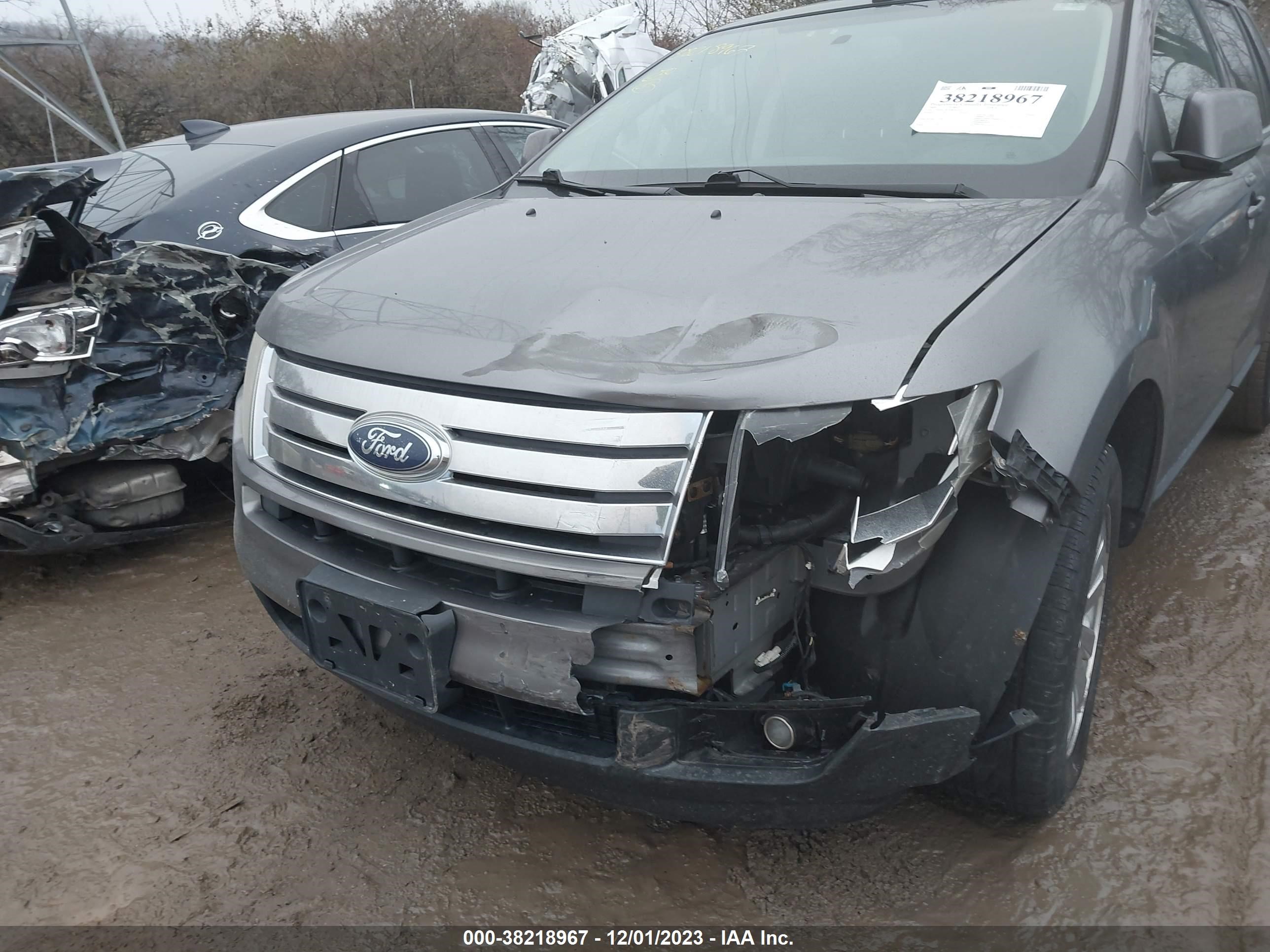 Photo 5 VIN: 2FMDK39CX9BA61034 - FORD EDGE LIMIT 