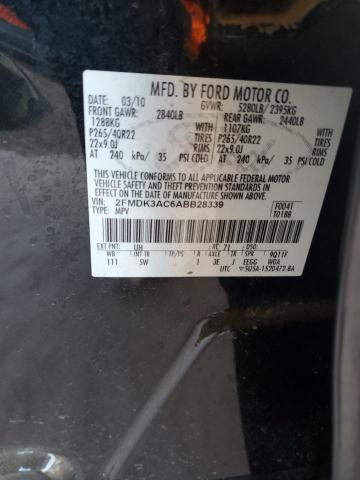 Photo 11 VIN: 2FMDK3AC6ABB28339 - FORD EDGE SPORT 