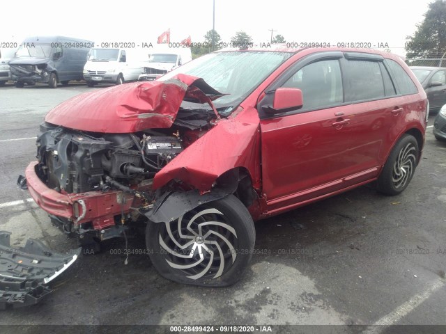 Photo 1 VIN: 2FMDK3AC7ABA15273 - FORD EDGE 