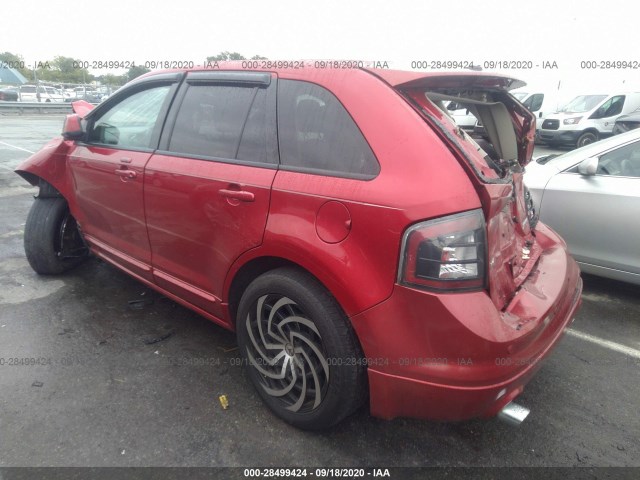 Photo 2 VIN: 2FMDK3AC7ABA15273 - FORD EDGE 