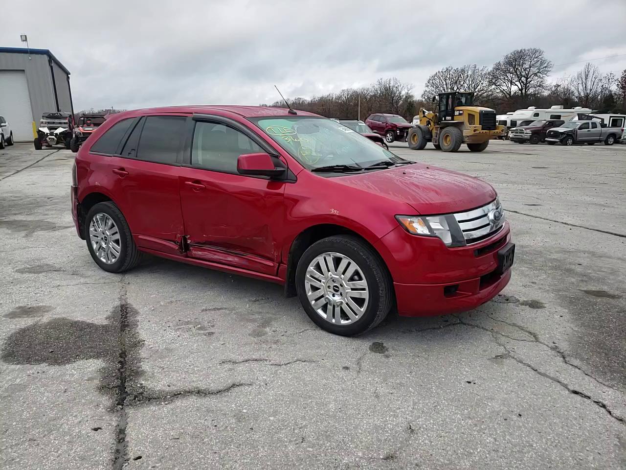 Photo 10 VIN: 2FMDK3AC8ABA61579 - FORD EDGE SPORT 