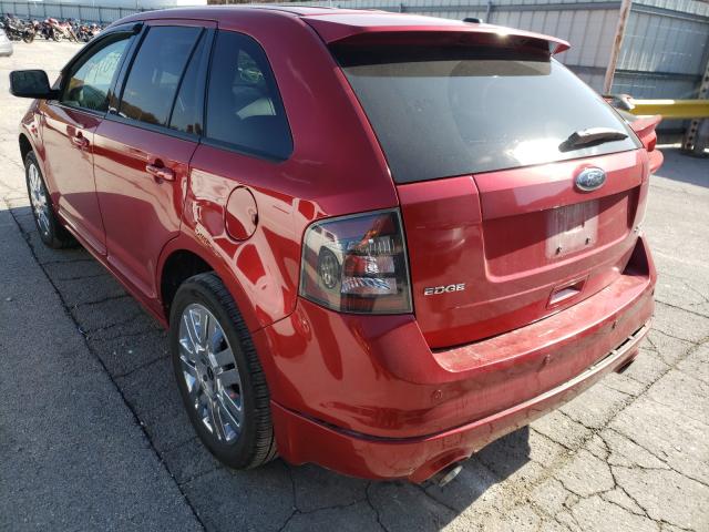 Photo 2 VIN: 2FMDK3AC8ABA61579 - FORD EDGE SPORT 