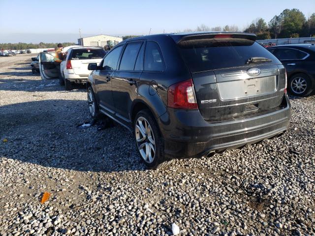 Photo 2 VIN: 2FMDK3AK0DBA39524 - FORD EDGE SPORT 