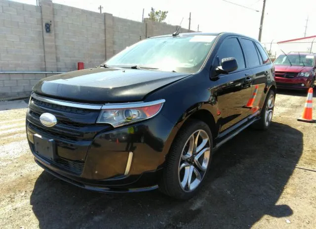 Photo 1 VIN: 2FMDK3AK0DBA97584 - FORD EDGE 