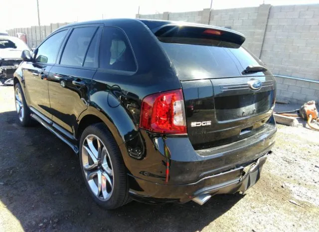 Photo 2 VIN: 2FMDK3AK0DBA97584 - FORD EDGE 