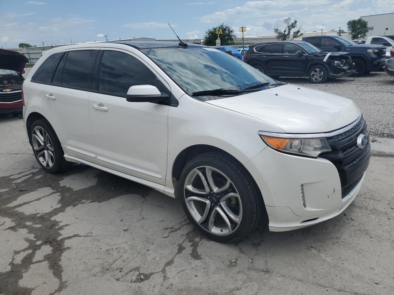 Photo 3 VIN: 2FMDK3AK0DBB86796 - FORD EDGE 