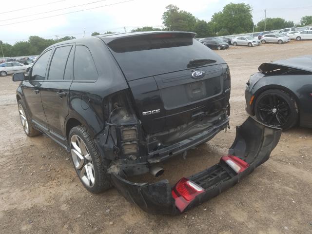 Photo 2 VIN: 2FMDK3AK1BBB68921 - FORD EDGE SPORT 